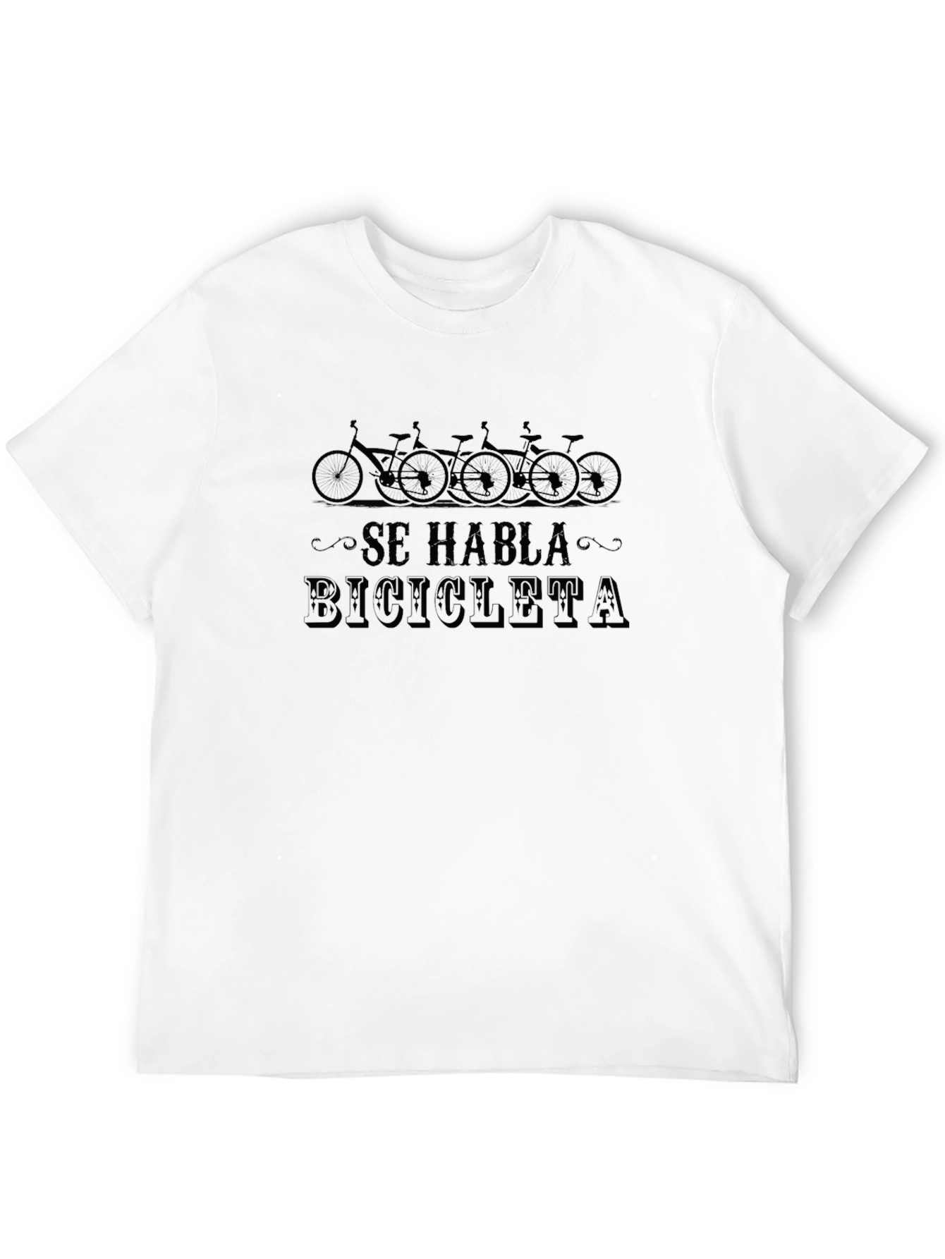Se Habla Bicicleta Graphic T-Shirt