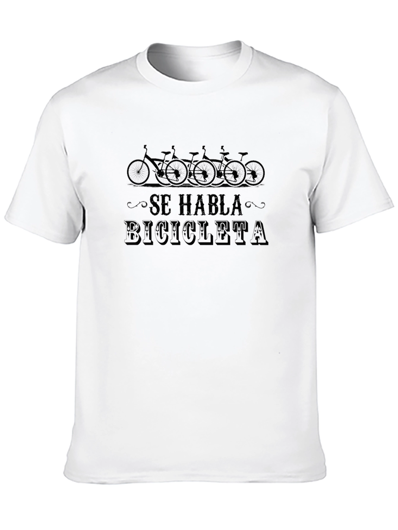Se Habla Bicicleta Graphic T-Shirt