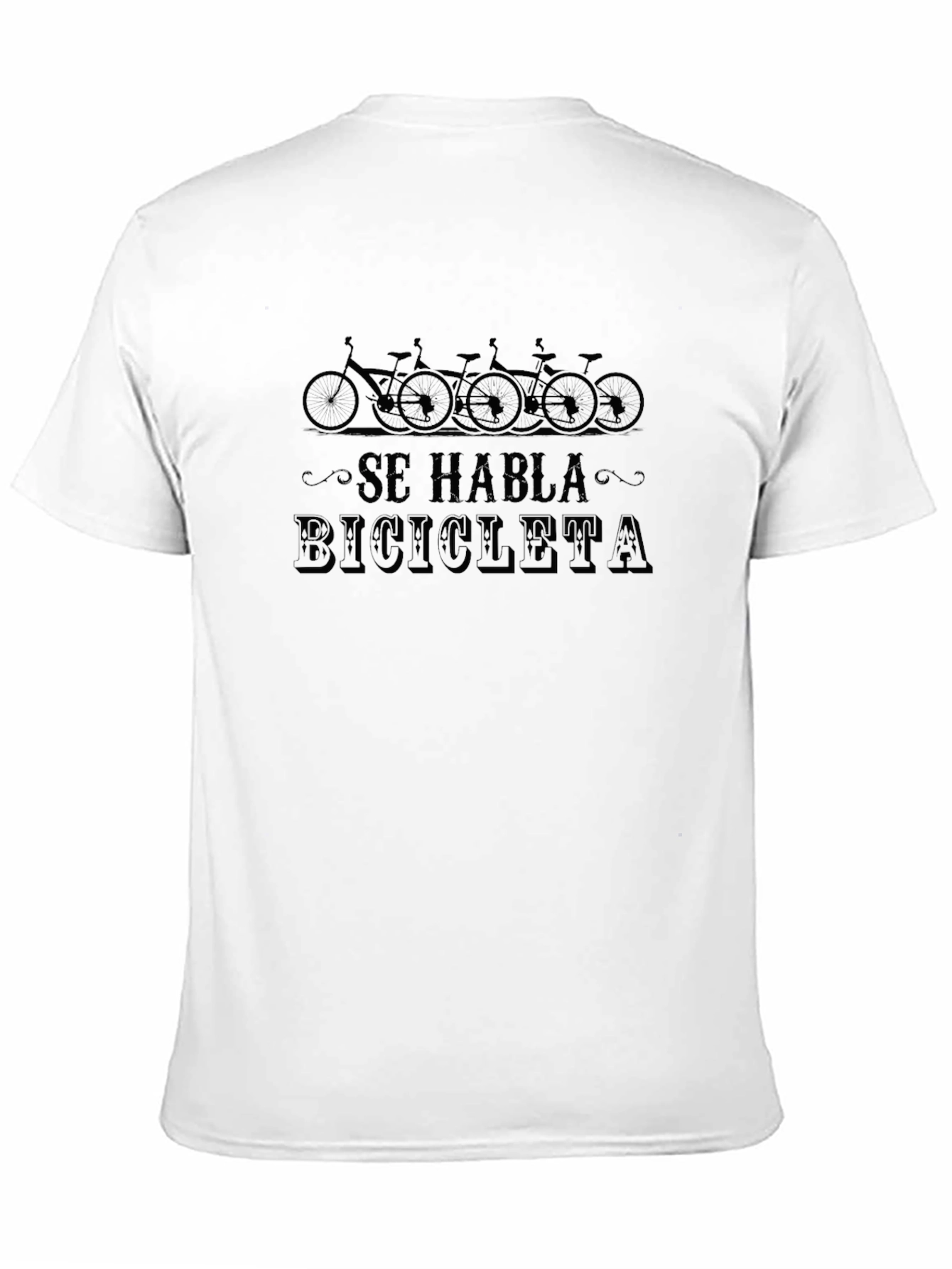 Se Habla Bicicleta Graphic T-Shirt