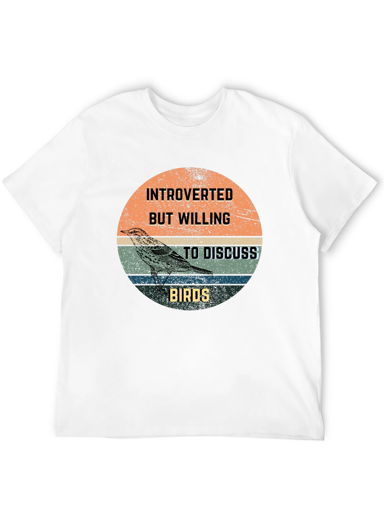 Introverted Bird Lover T-Shirt