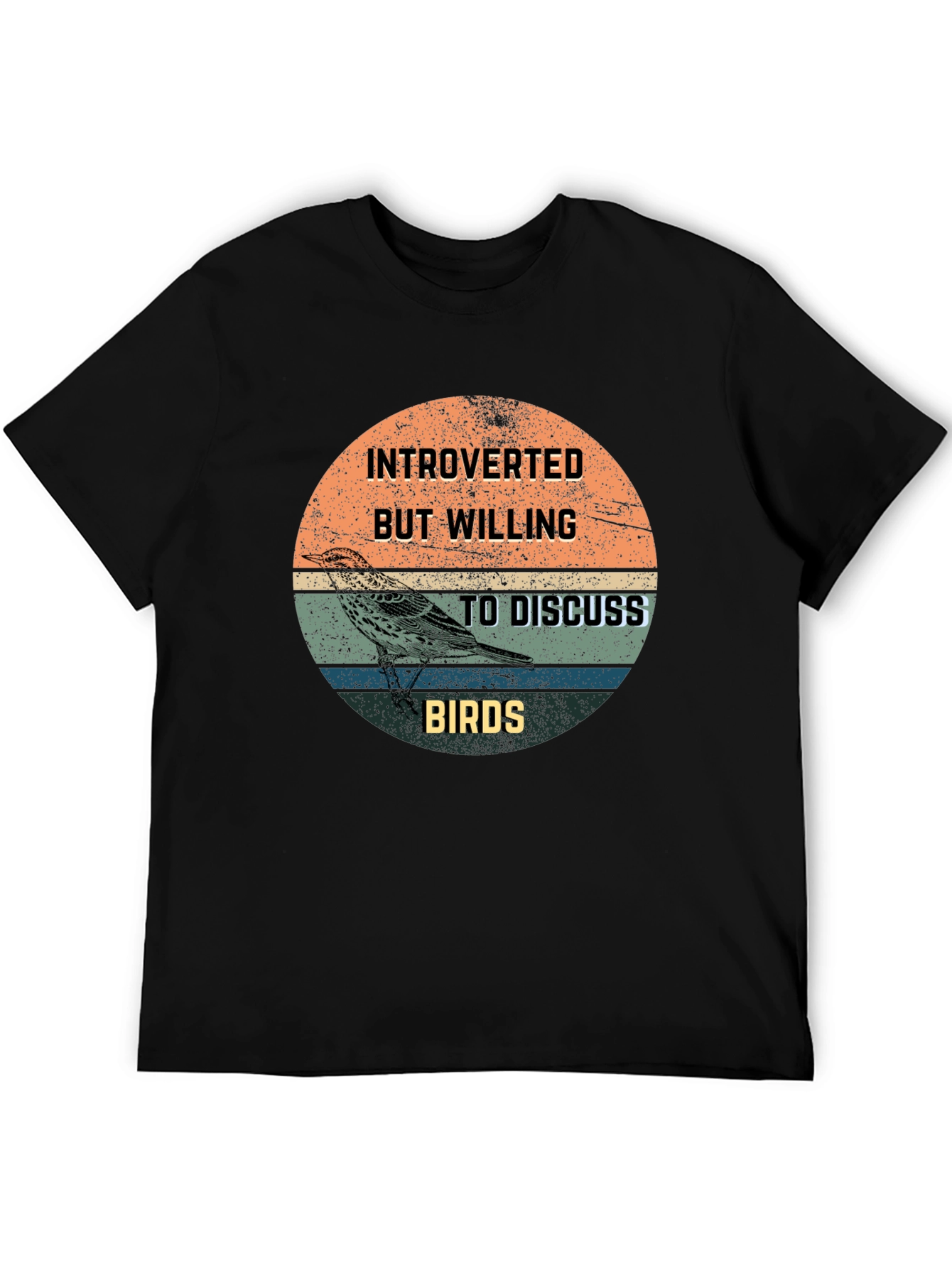 Introverted Bird Lover T-Shirt