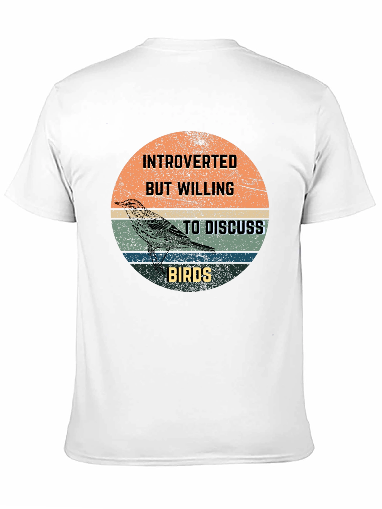 Introverted Bird Lover T-Shirt