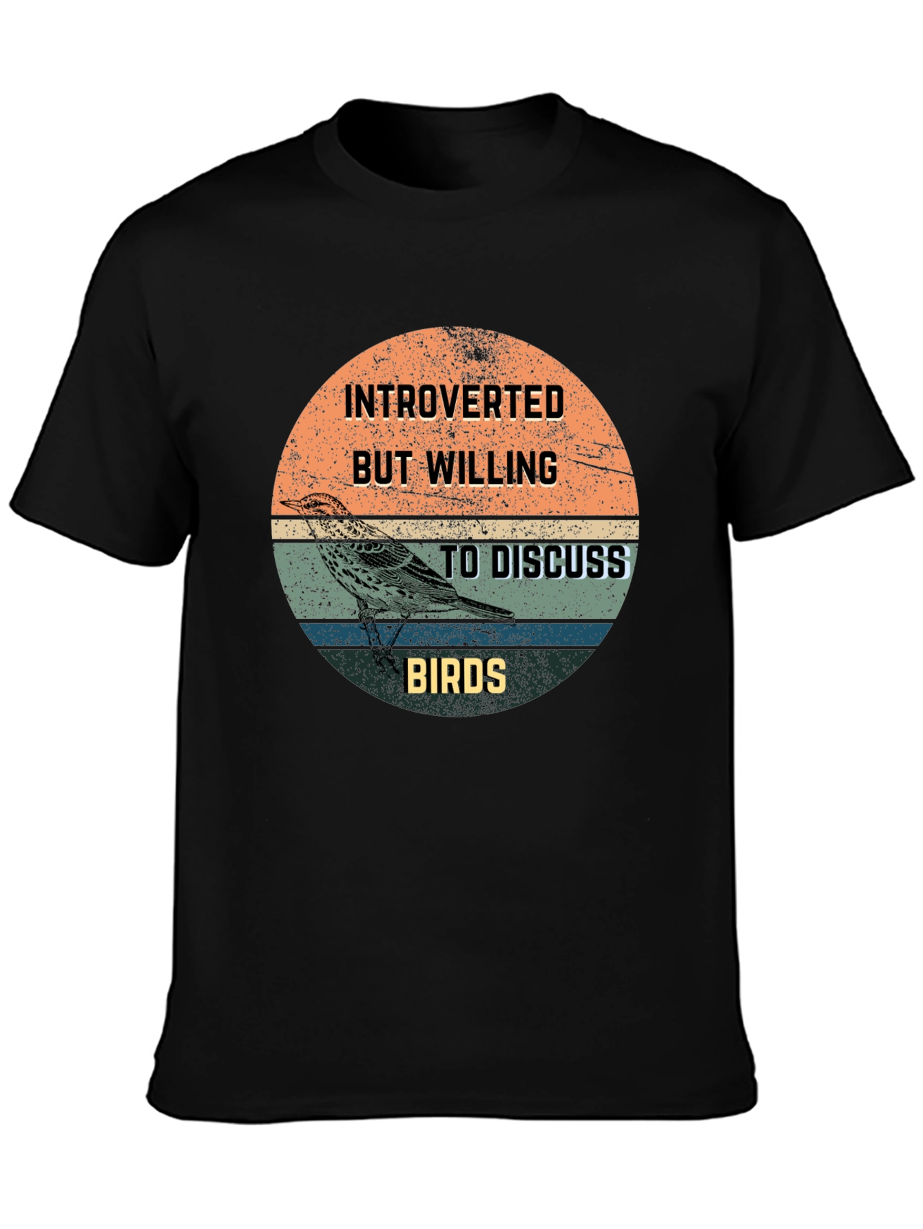 Introverted Bird Lover T-Shirt