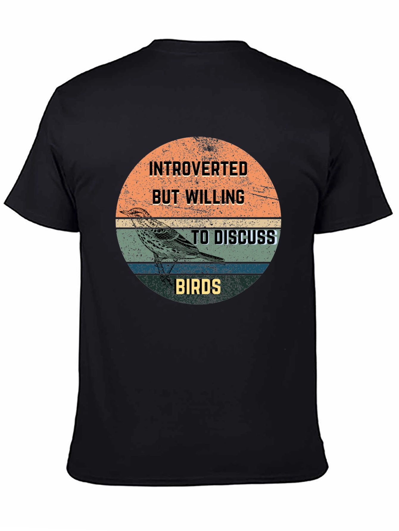 Introverted Bird Lover T-Shirt