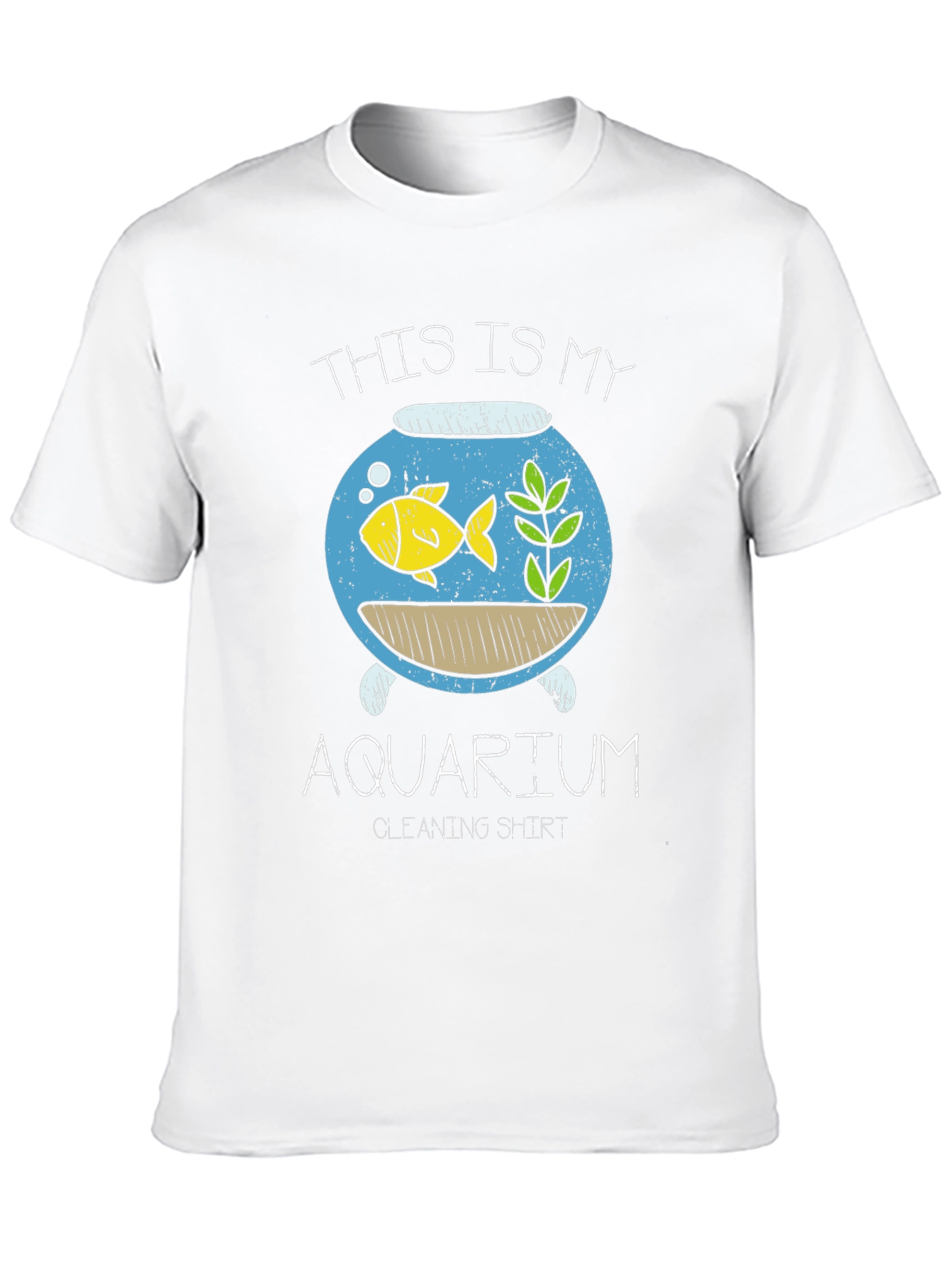 Aquarium Cleaning Shirt - Funny Fish Tank Keeper Tee