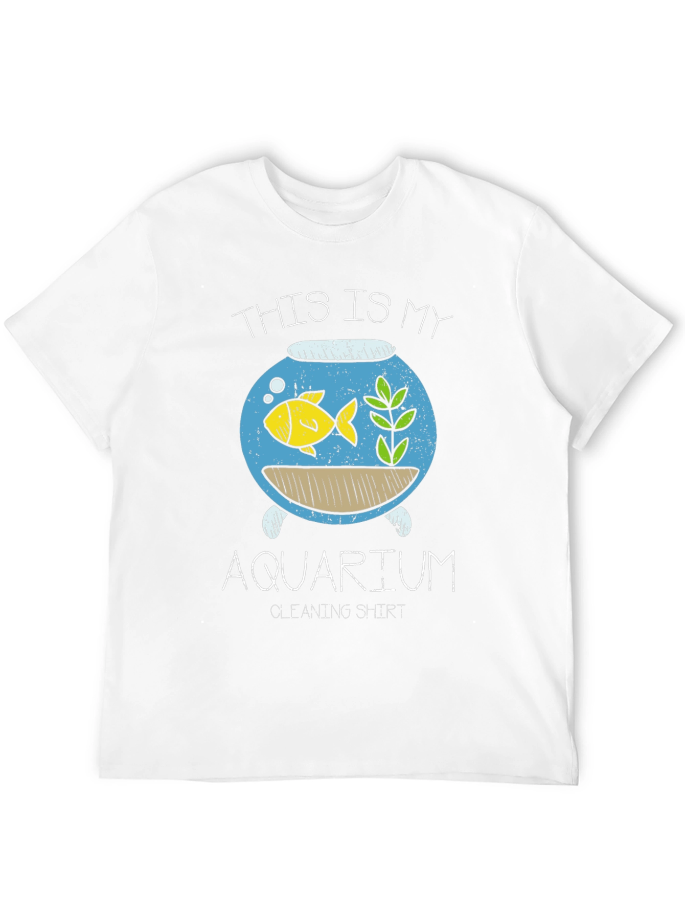 Aquarium Cleaning Shirt - Funny Fish Tank Keeper Tee