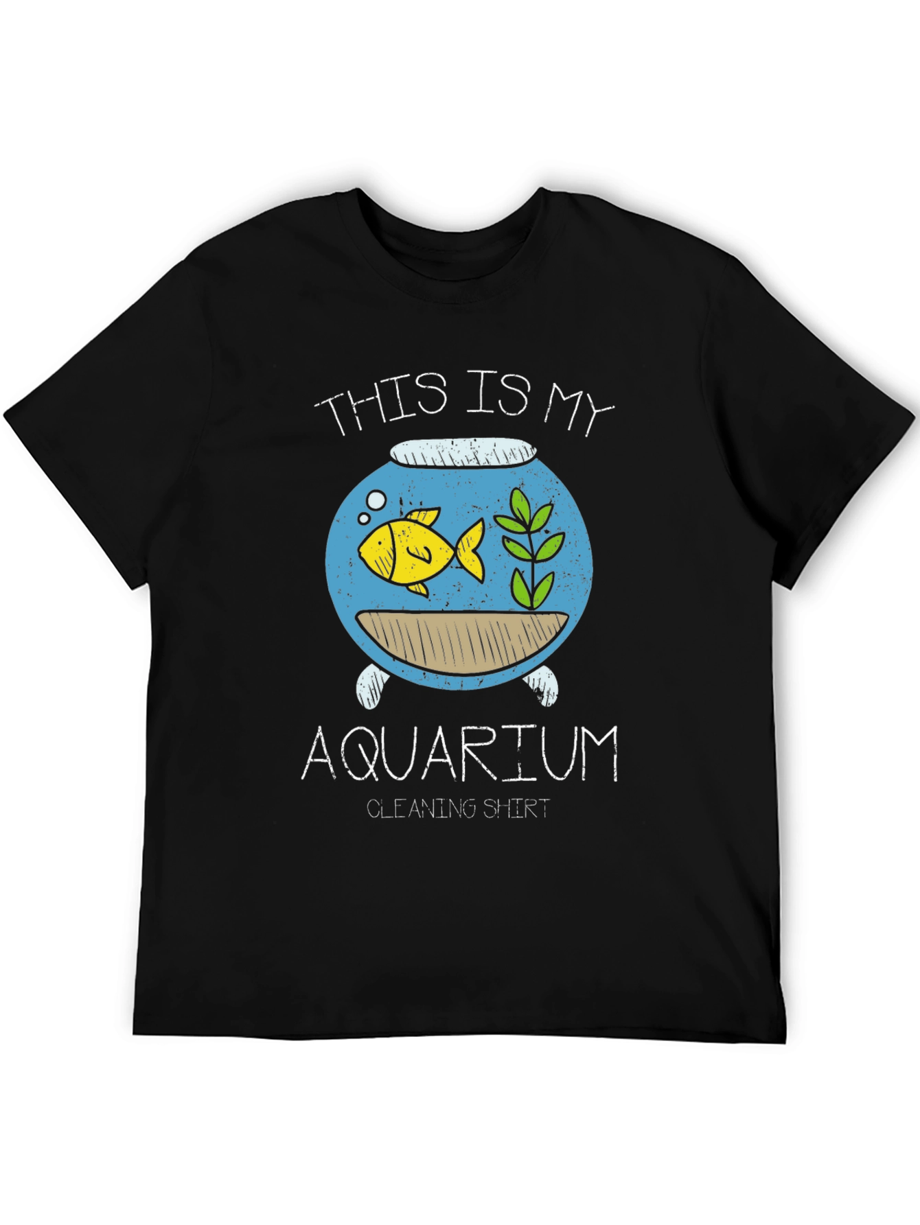 Aquarium Cleaning Shirt - Funny Fish Tank Keeper Tee