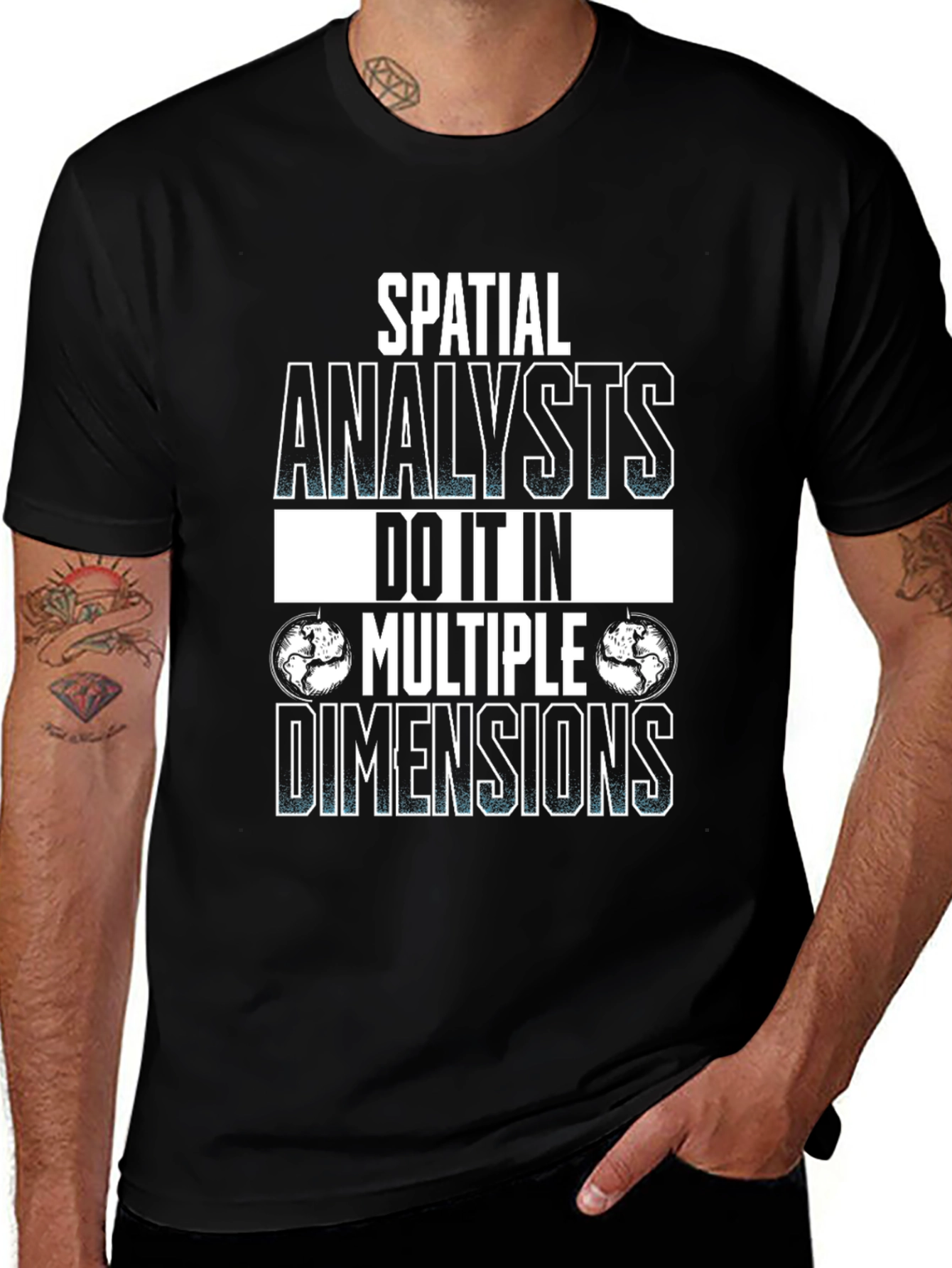 Spatial Analyst Graphic Tee