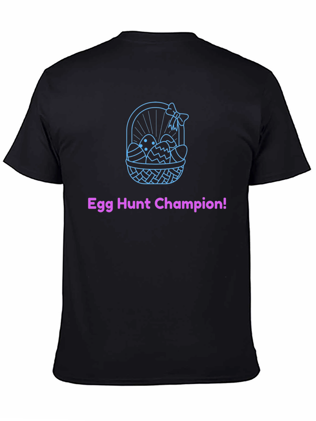 Egg Hunt Champion Graphic Tee
