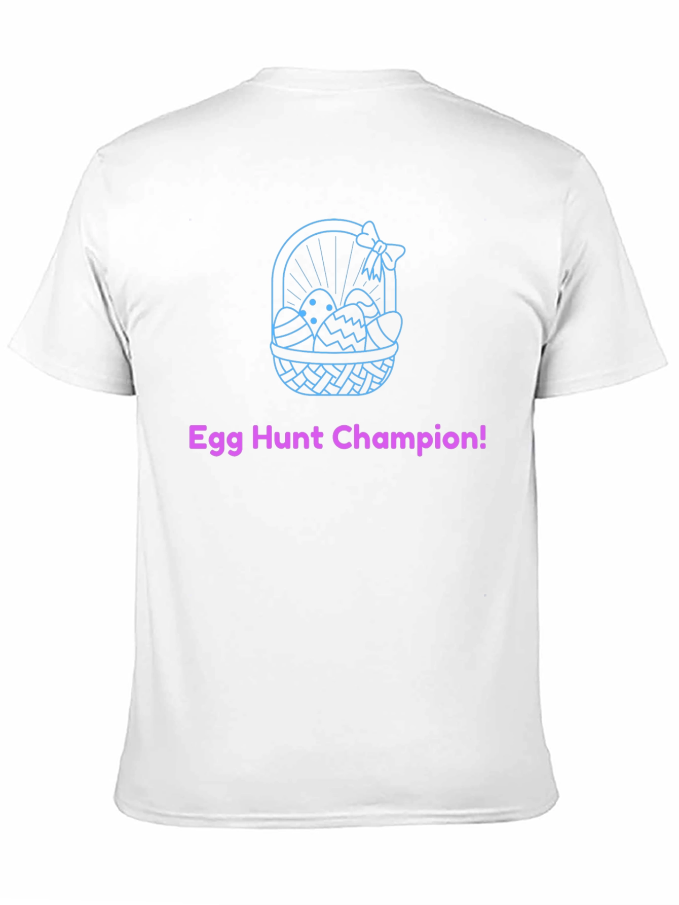 Egg Hunt Champion Graphic Tee