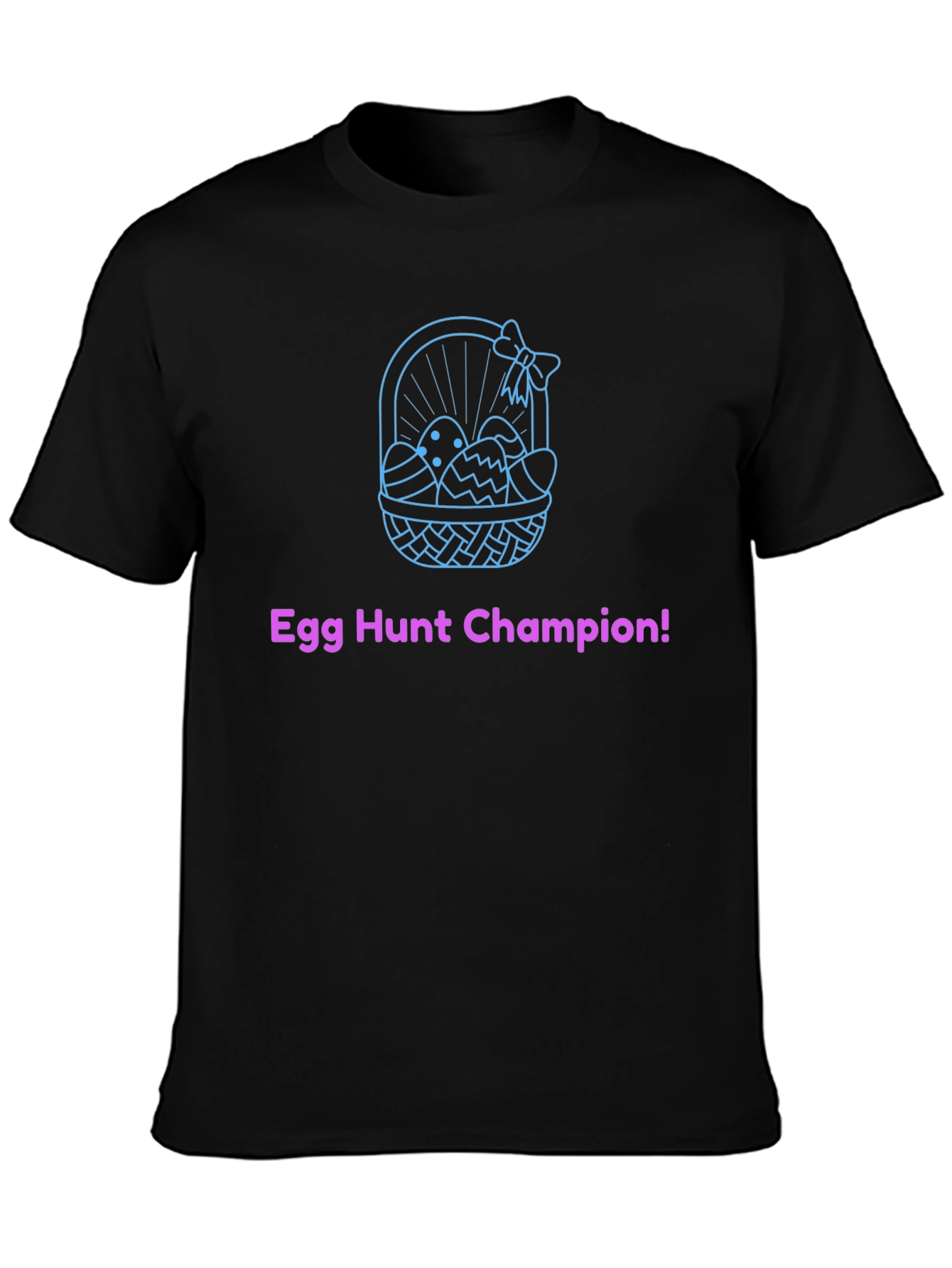 Egg Hunt Champion Graphic Tee