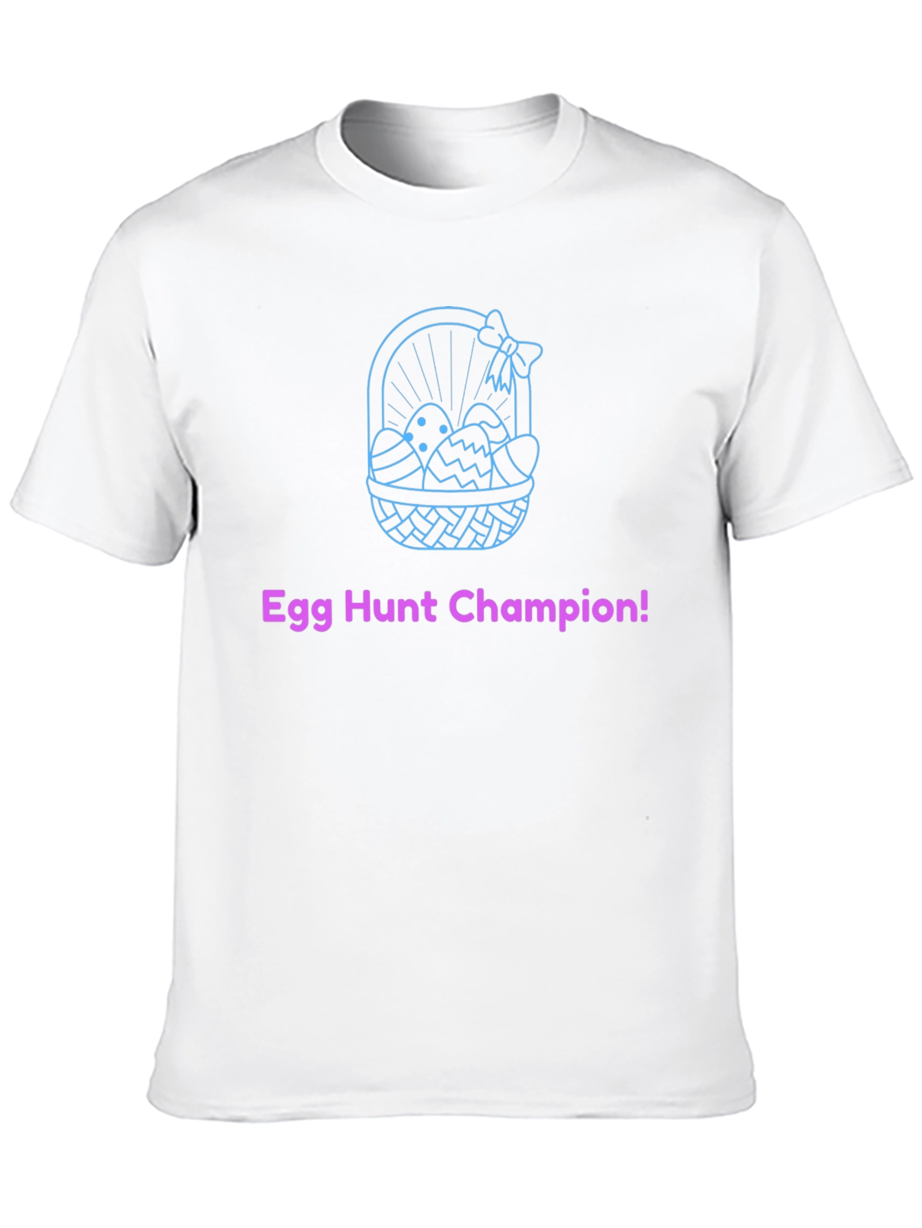 Egg Hunt Champion Graphic Tee