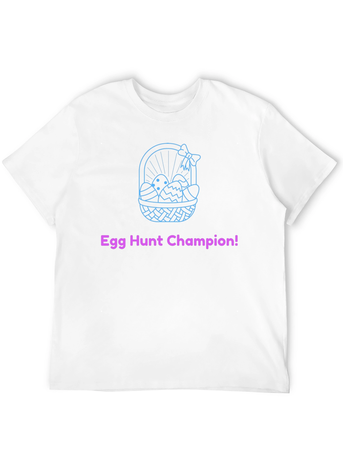 Egg Hunt Champion Graphic Tee