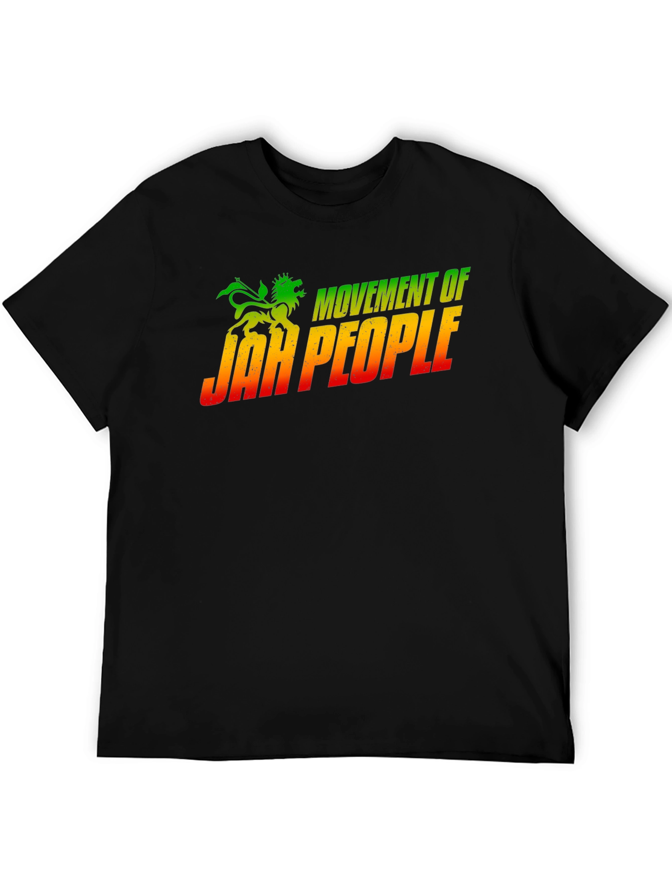 Rasta Jah People Lion T-Shirt Reggae Roots