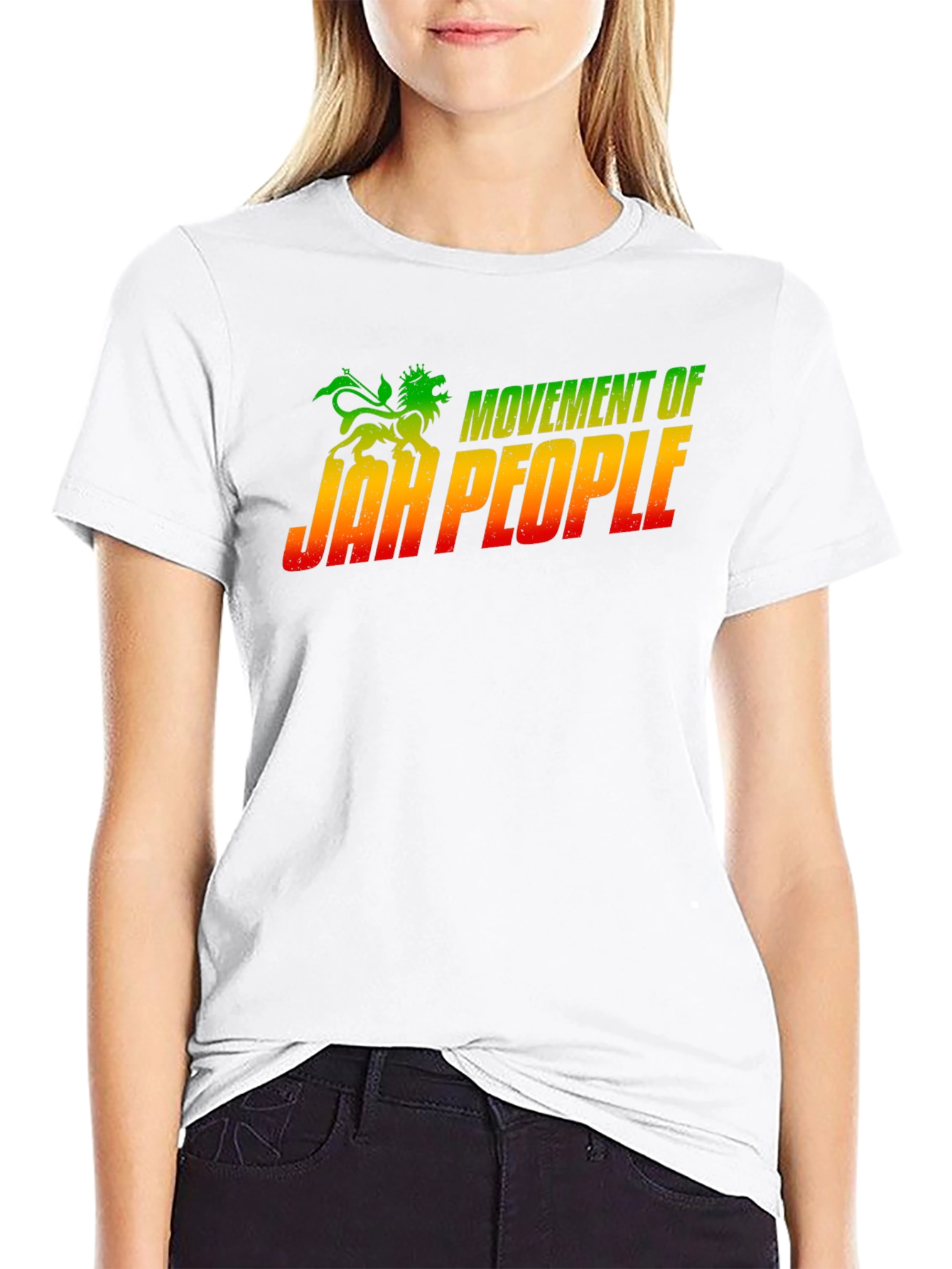 Rasta Jah People Lion T-Shirt Reggae Roots