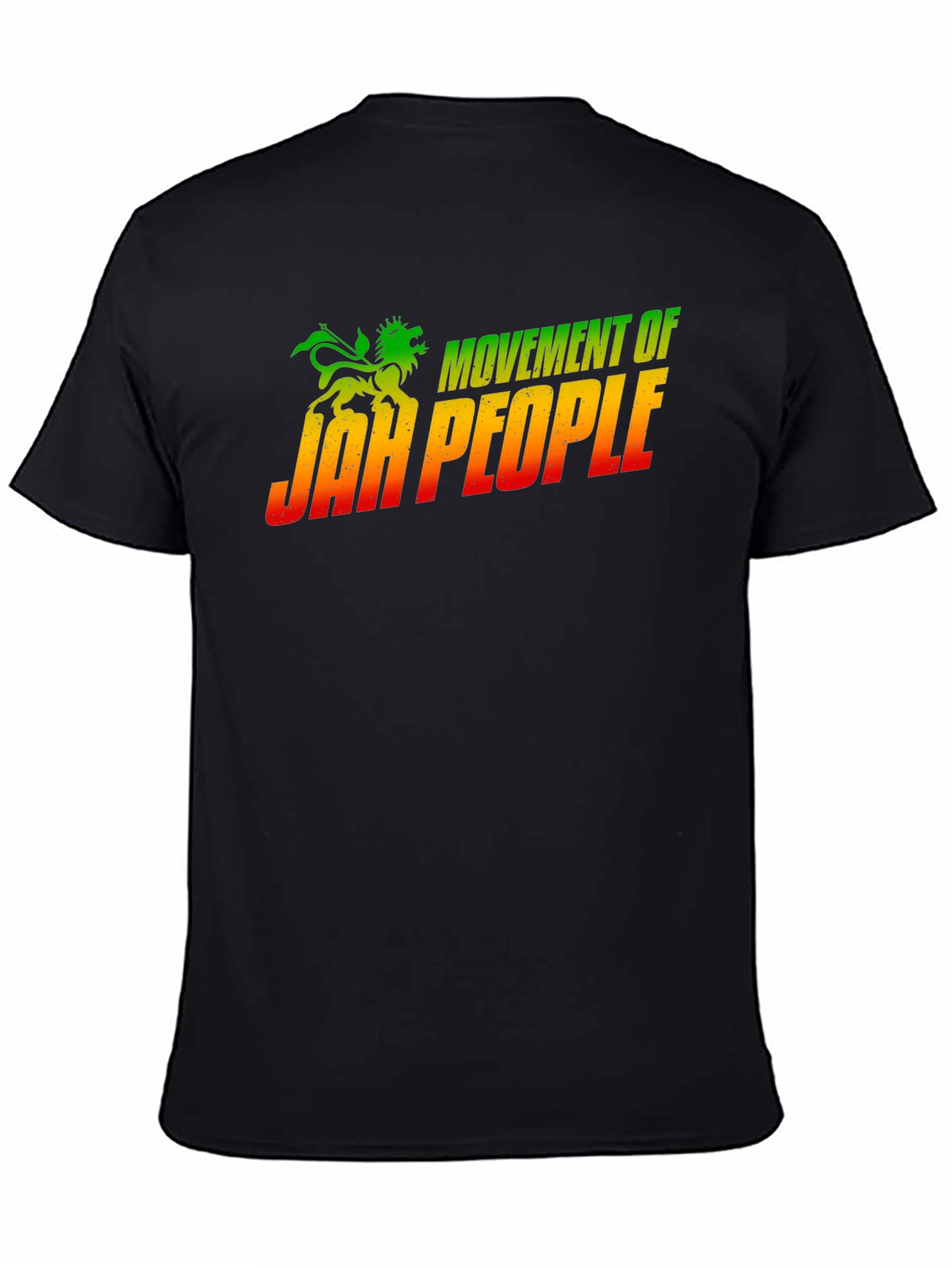 Rasta Jah People Lion T-Shirt Reggae Roots