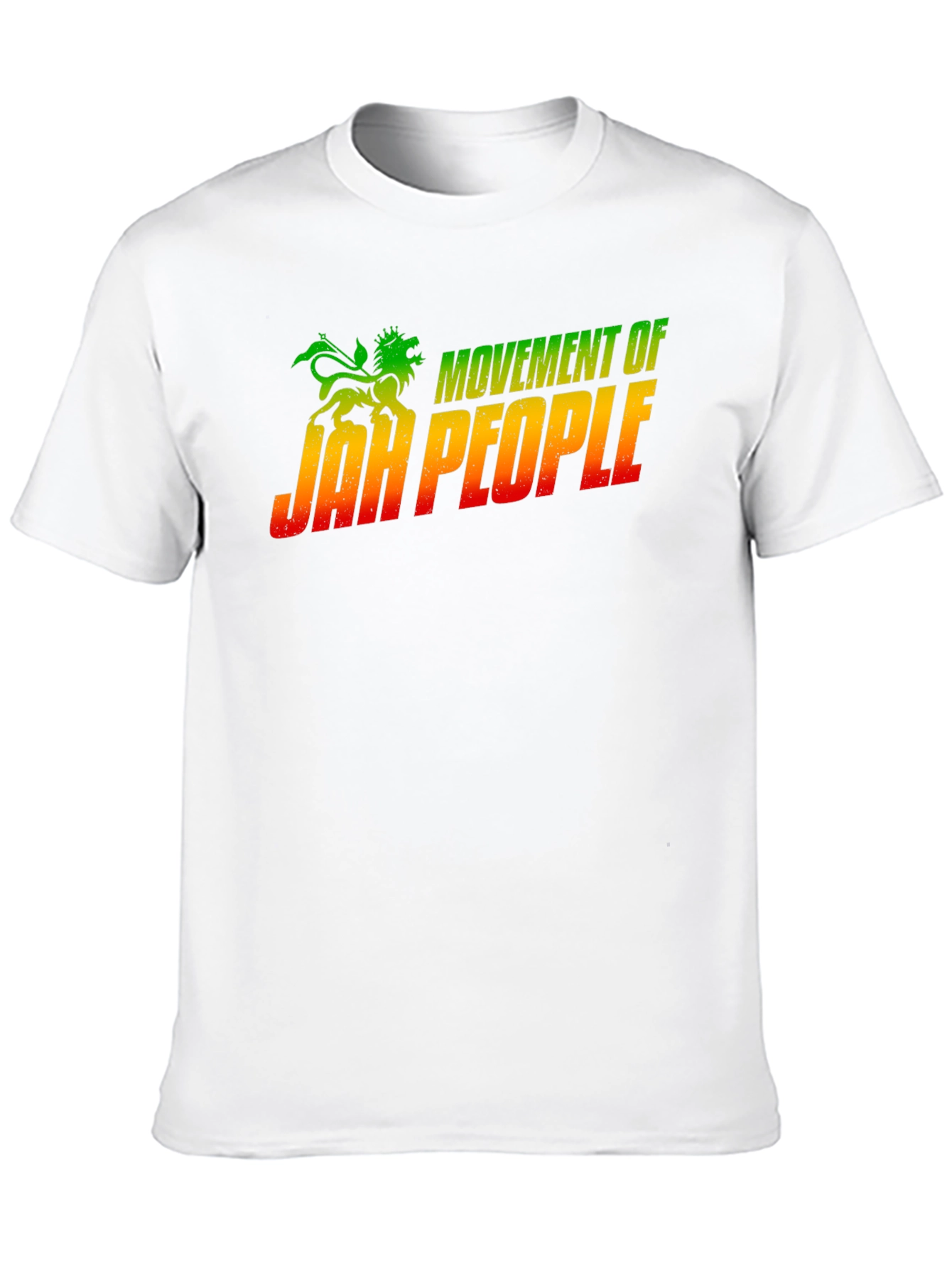 Rasta Jah People Lion T-Shirt Reggae Roots