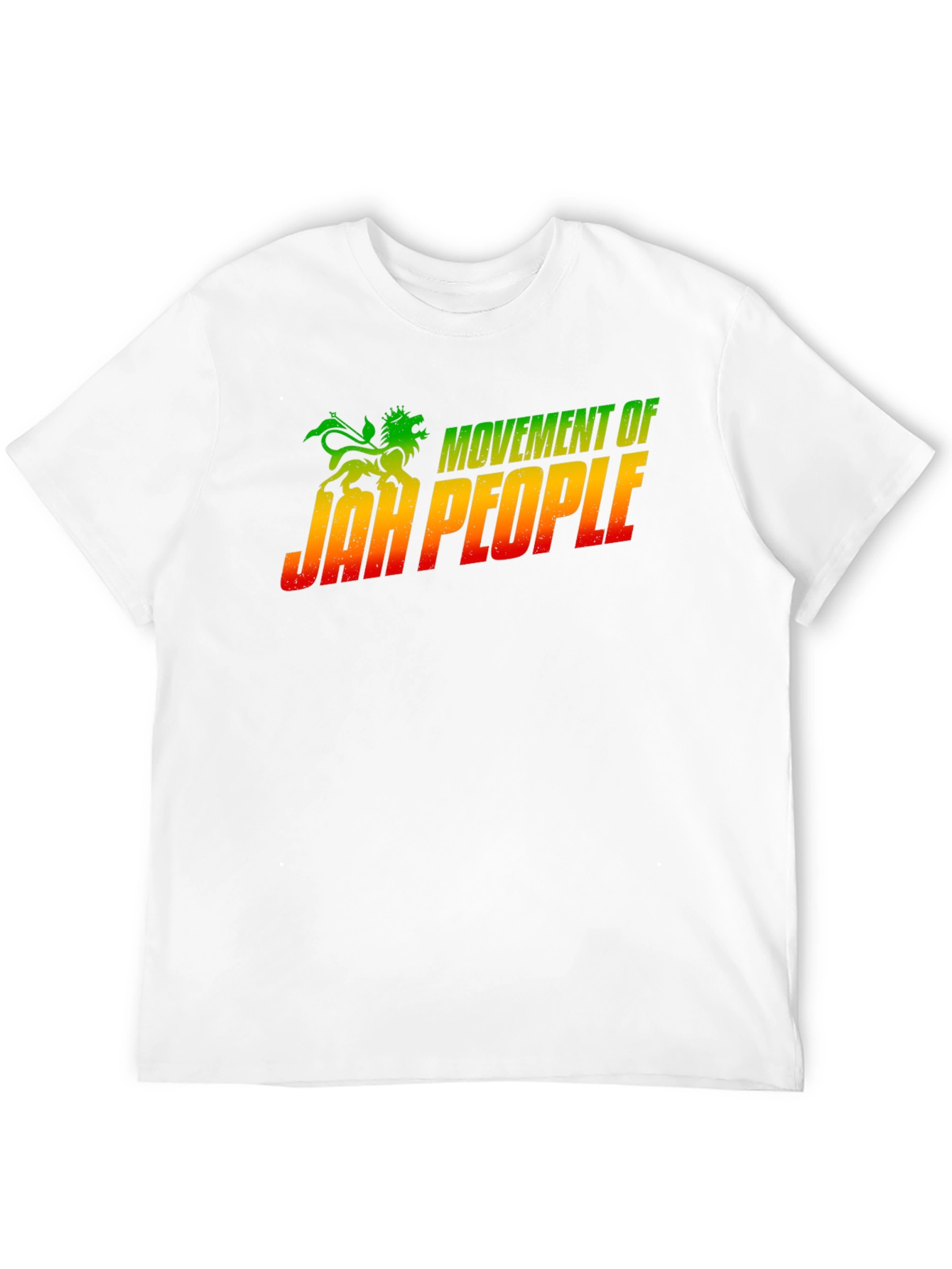 Rasta Jah People Lion T-Shirt Reggae Roots