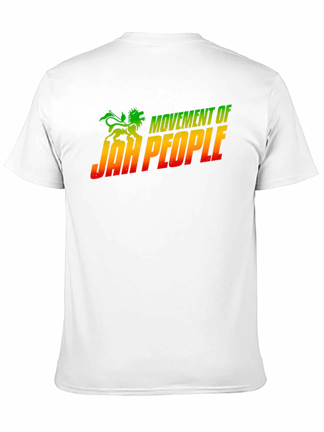 Rasta Jah People Lion T-Shirt Reggae Roots