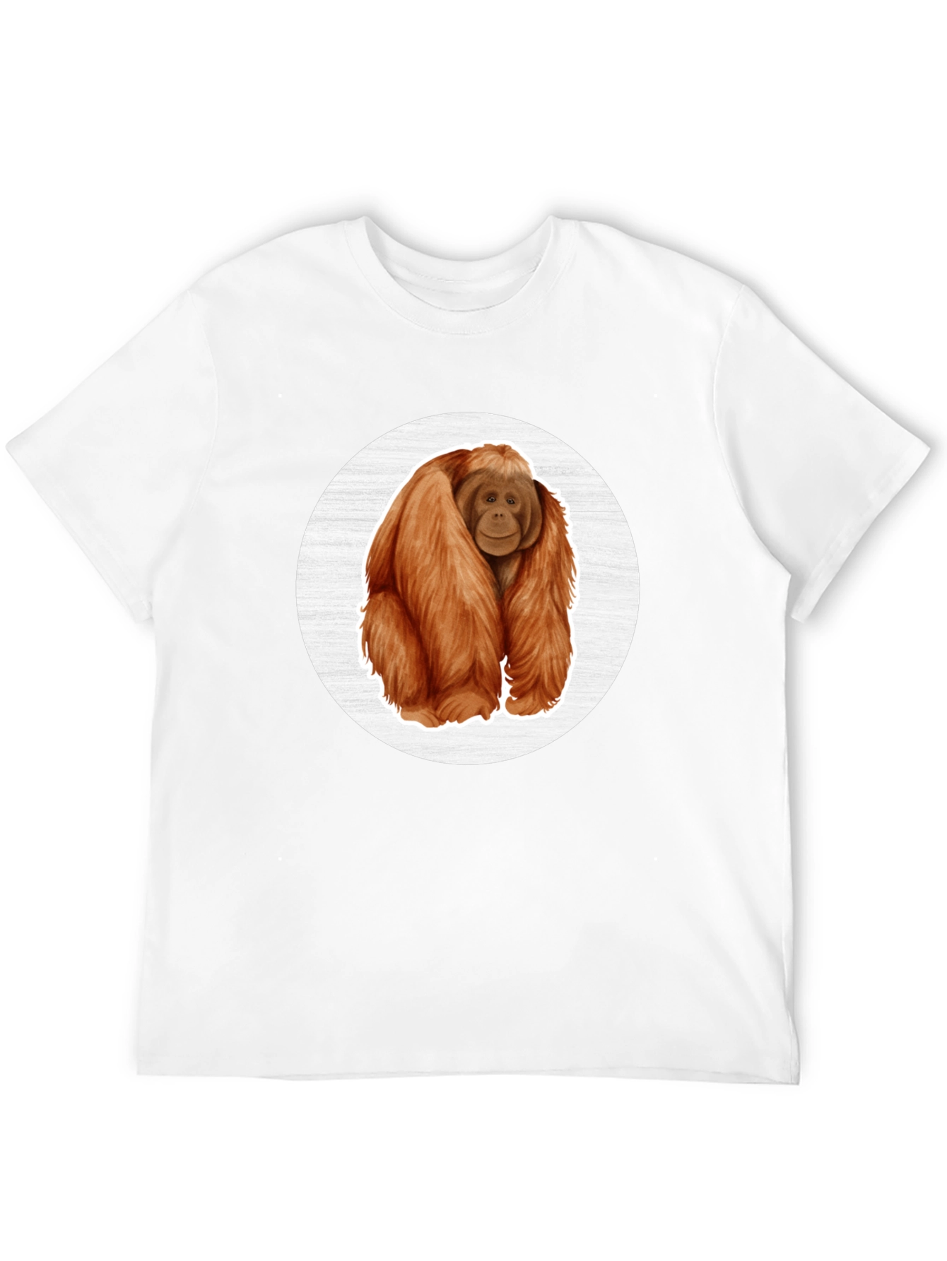 Orangutan Graphic Tee - Cool Animal Lovers Shirt