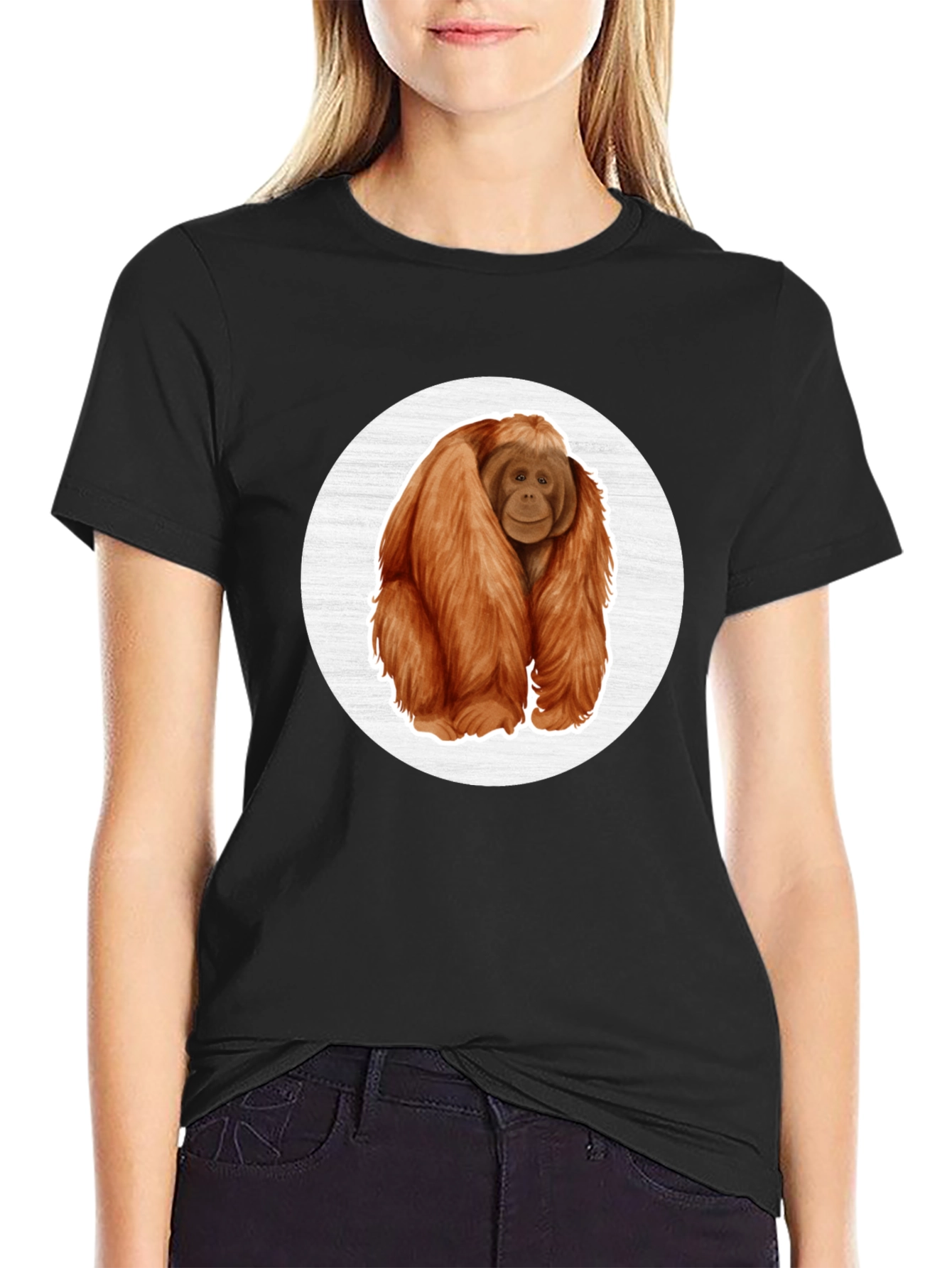 Orangutan Graphic Tee - Cool Animal Lovers Shirt