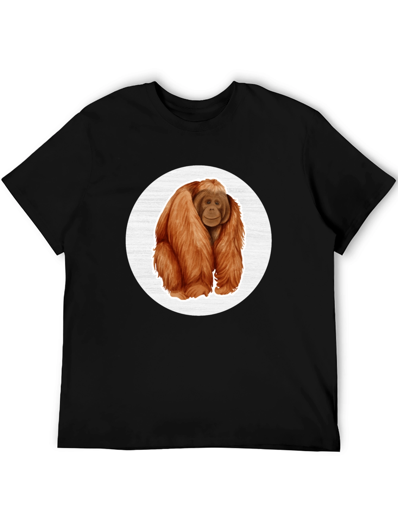 Orangutan Graphic Tee - Cool Animal Lovers Shirt