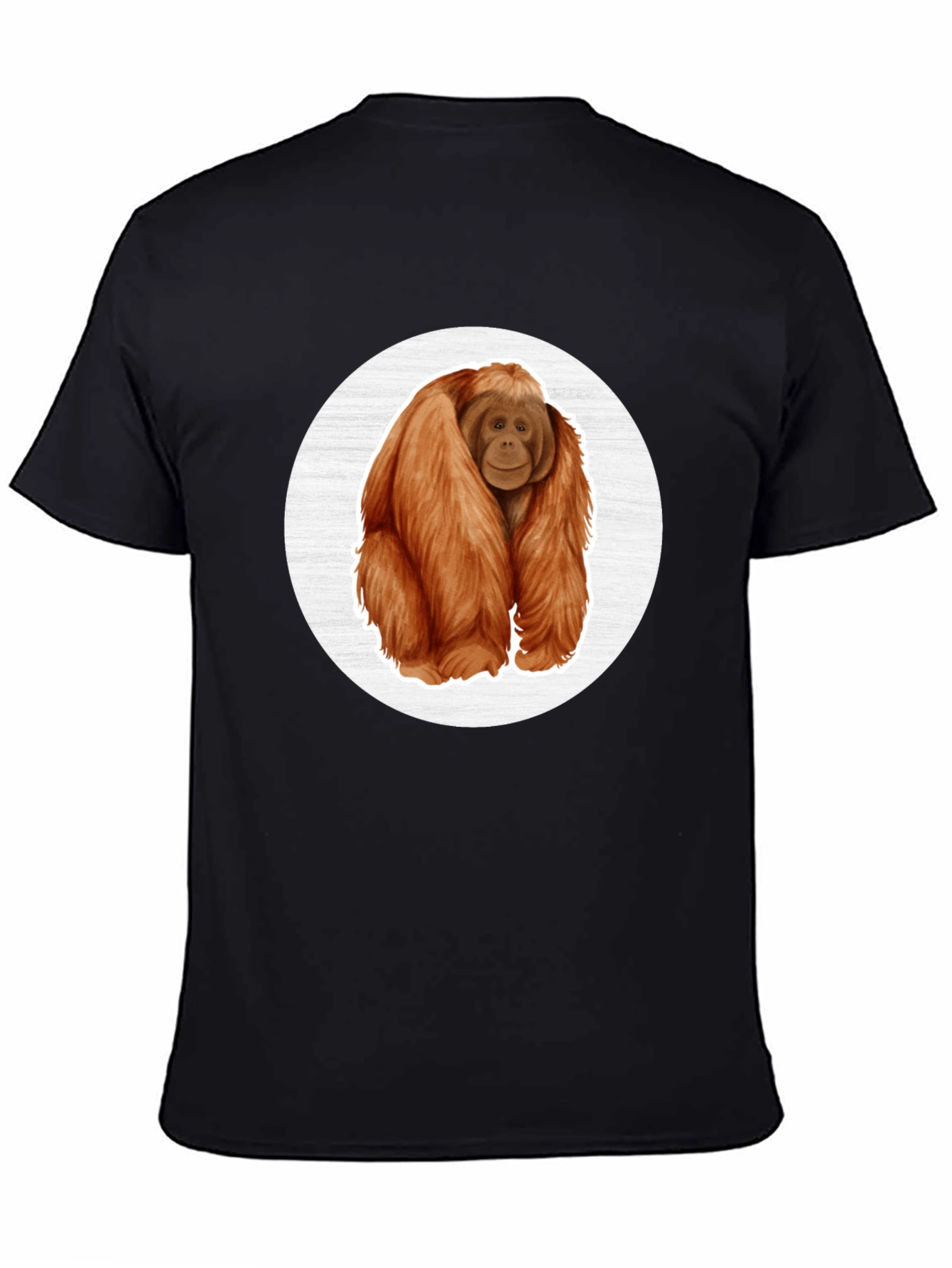 Orangutan Graphic Tee - Cool Animal Lovers Shirt