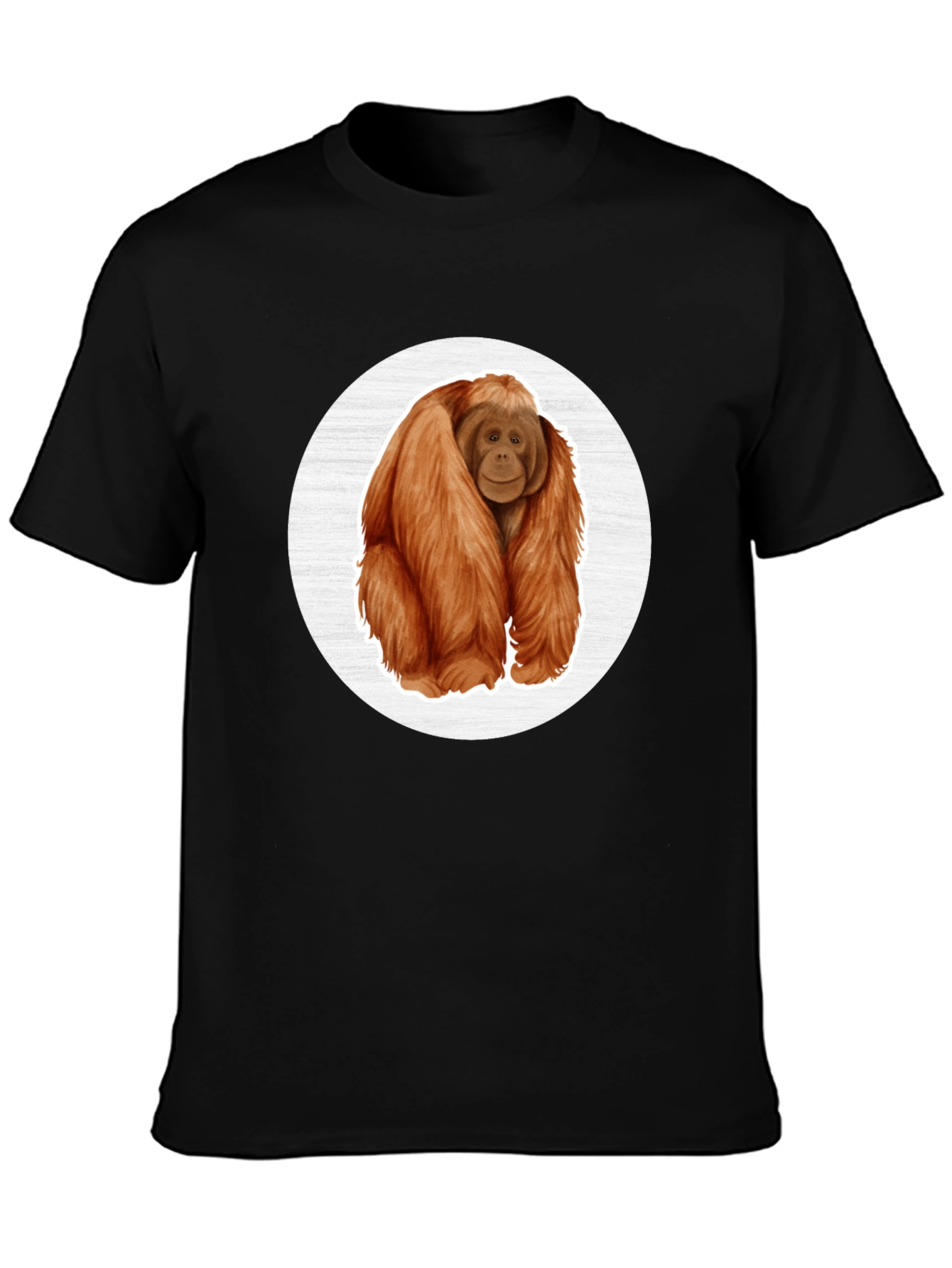 Orangutan Graphic Tee - Cool Animal Lovers Shirt