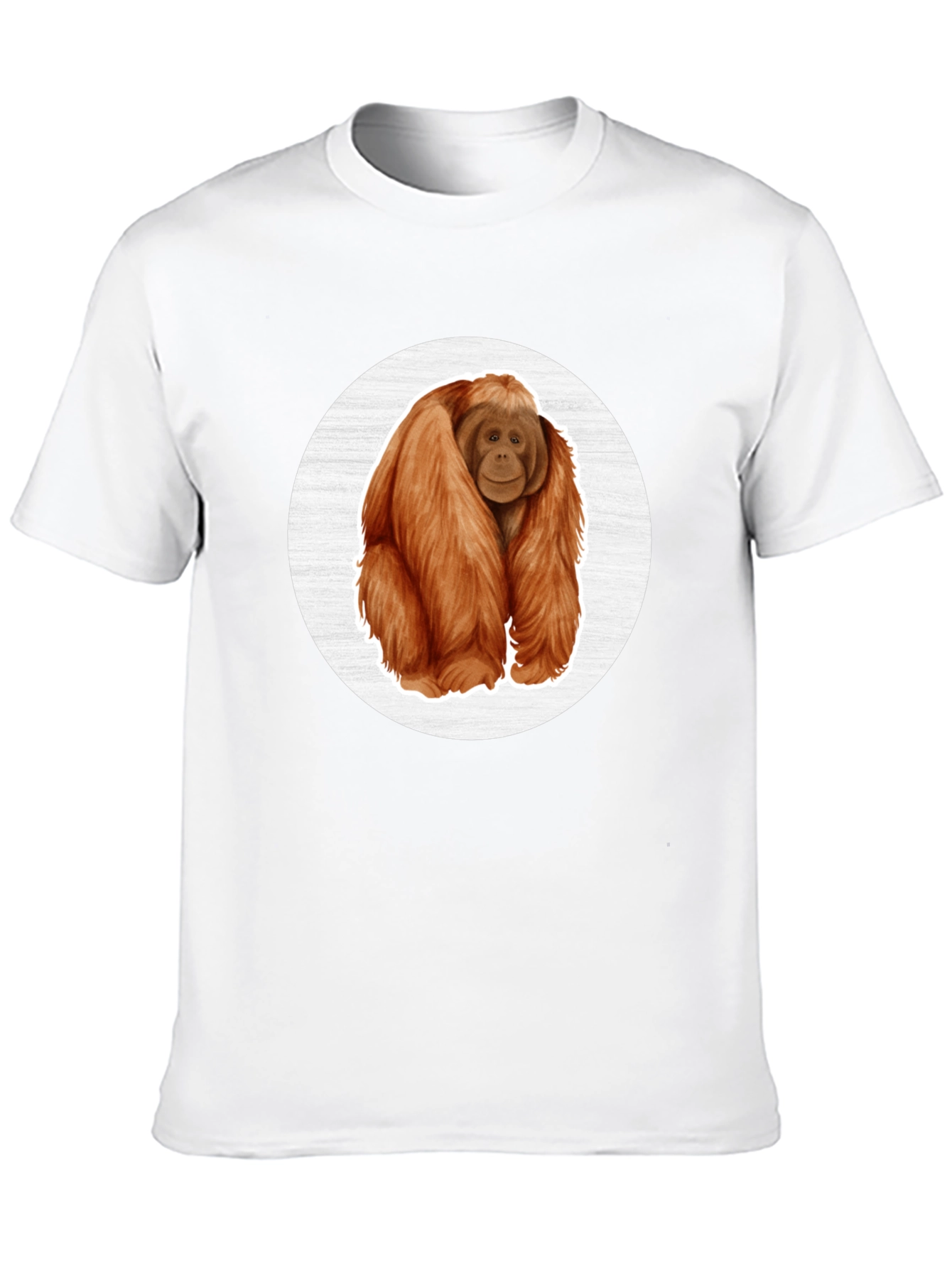 Orangutan Graphic Tee - Cool Animal Lovers Shirt