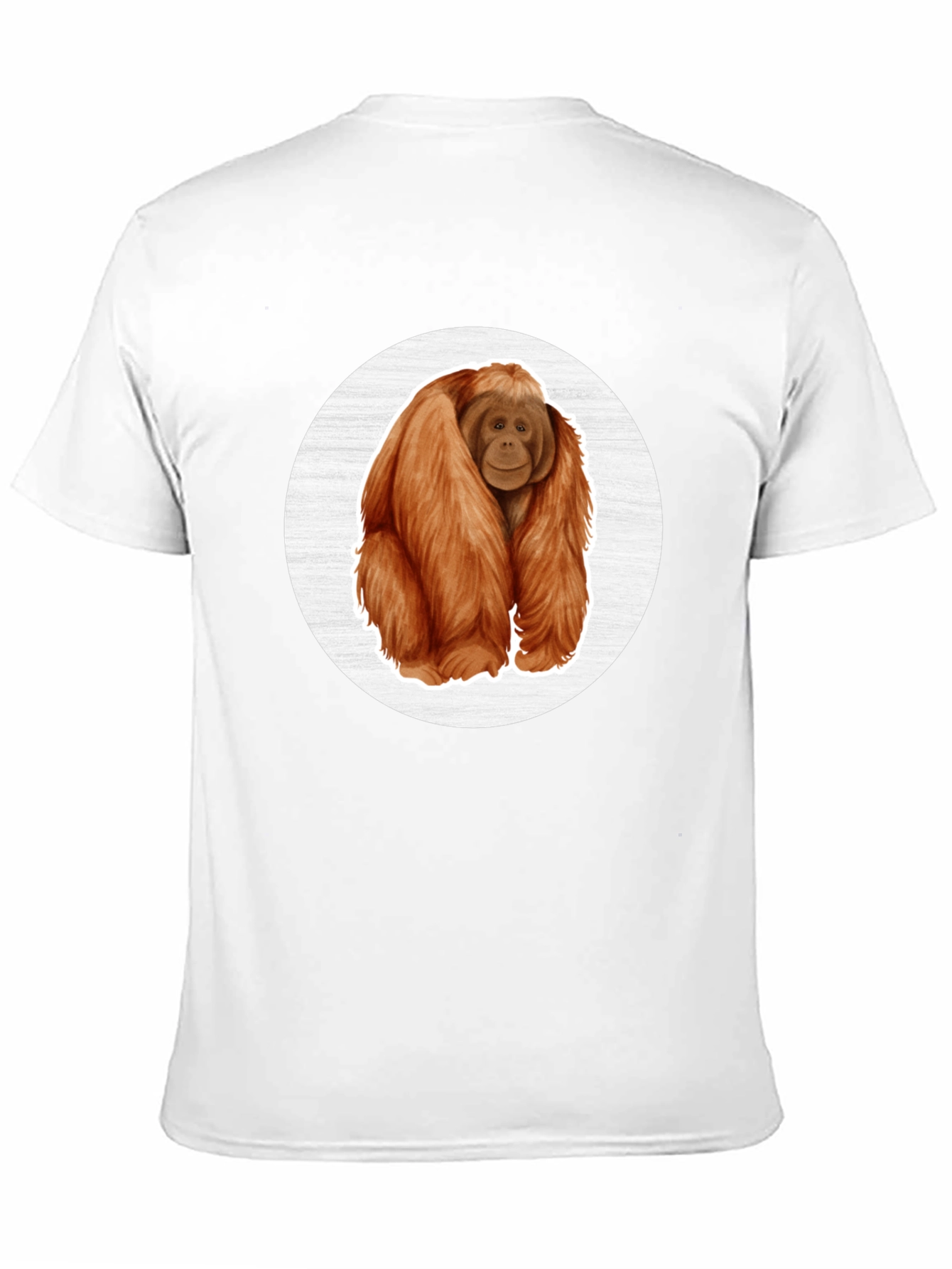 Orangutan Graphic Tee - Cool Animal Lovers Shirt