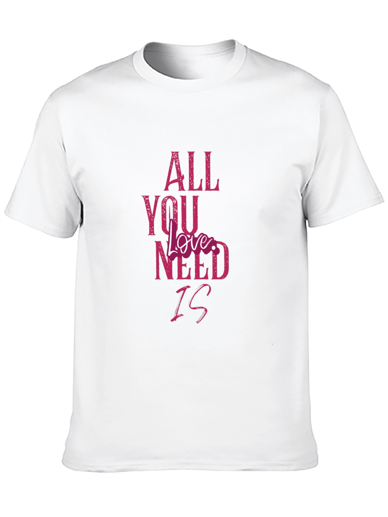 All You Need is Love Graphic Tee