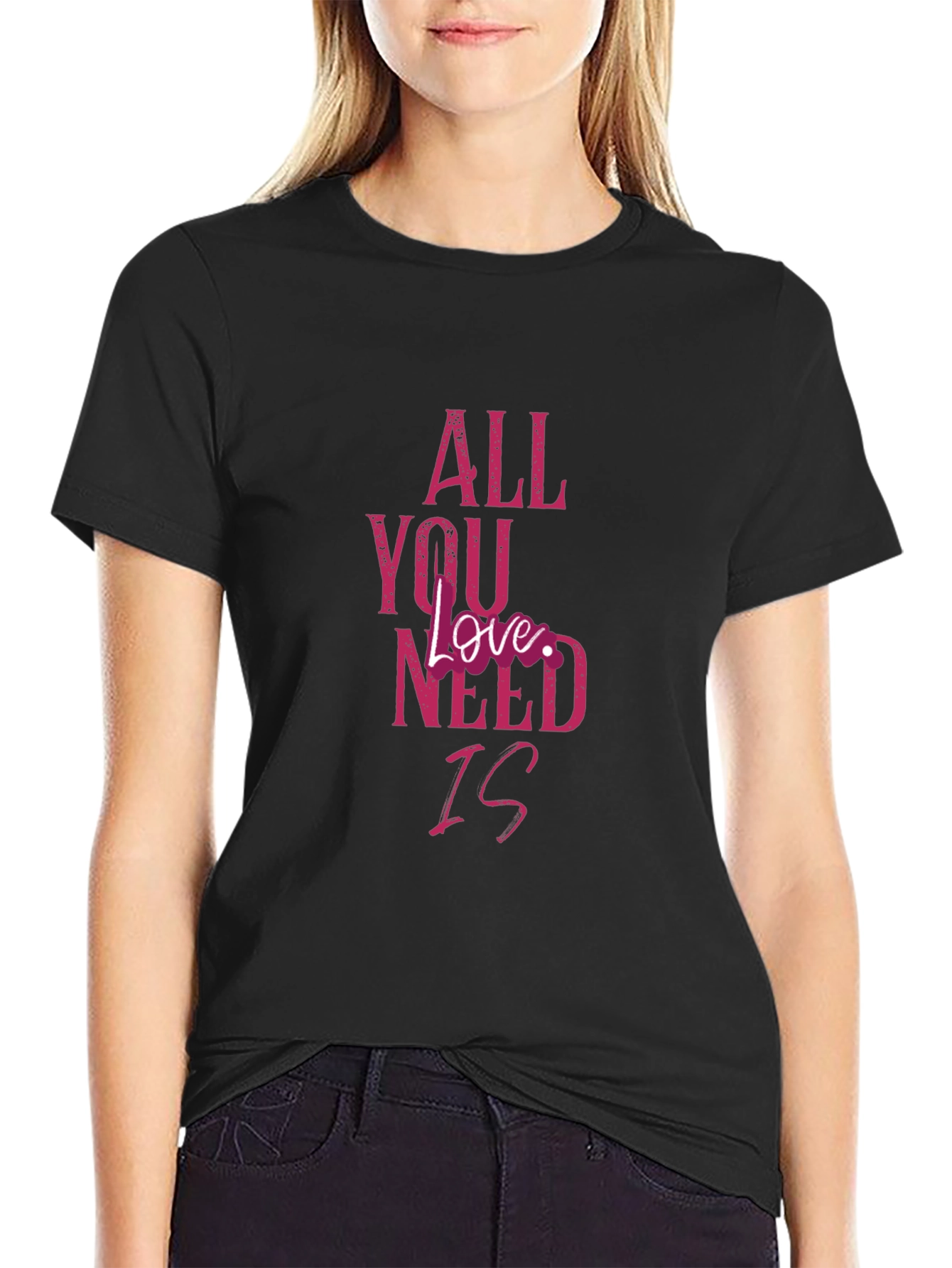 All You Need is Love Graphic Tee
