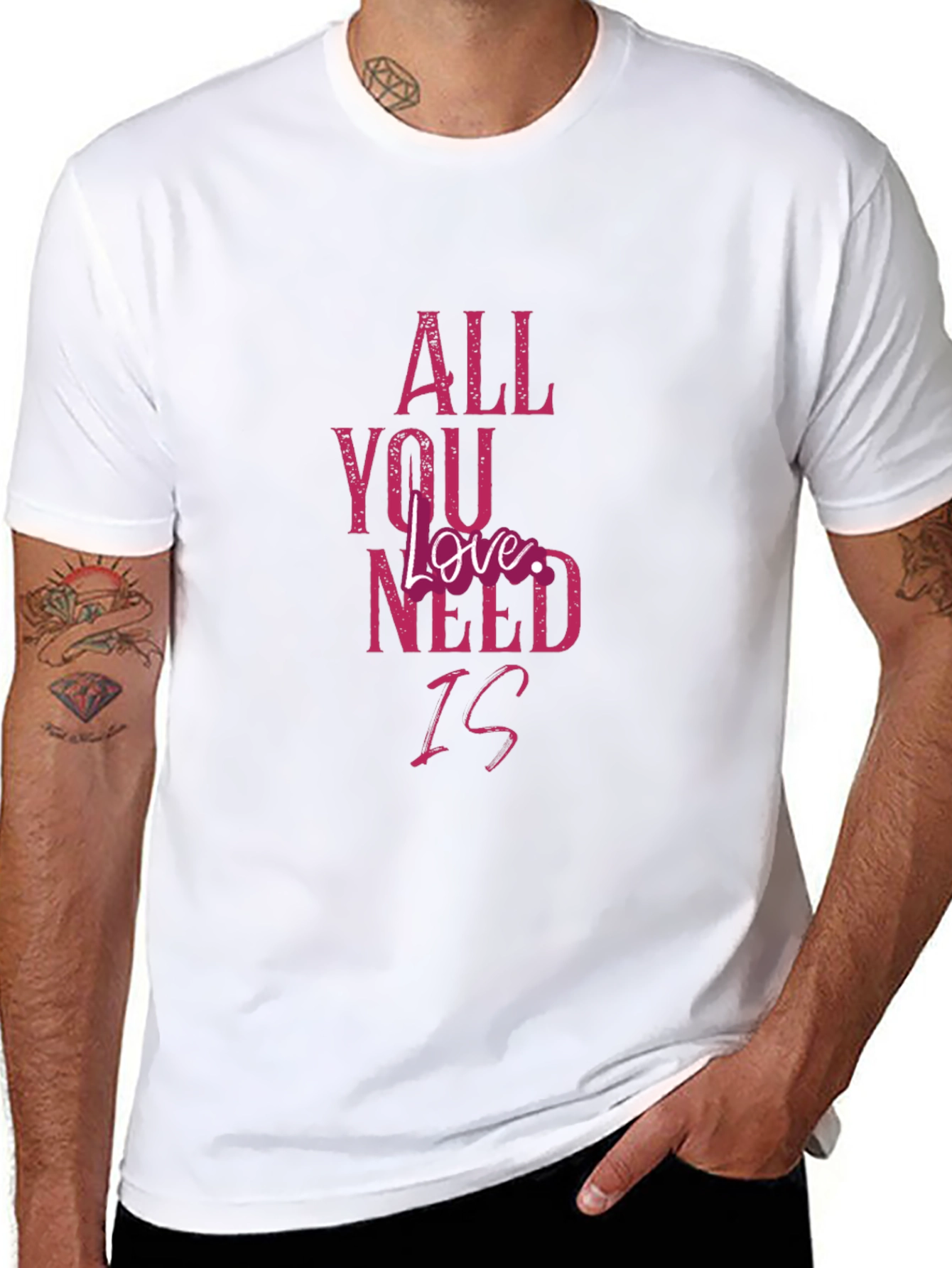 All You Need is Love Graphic Tee