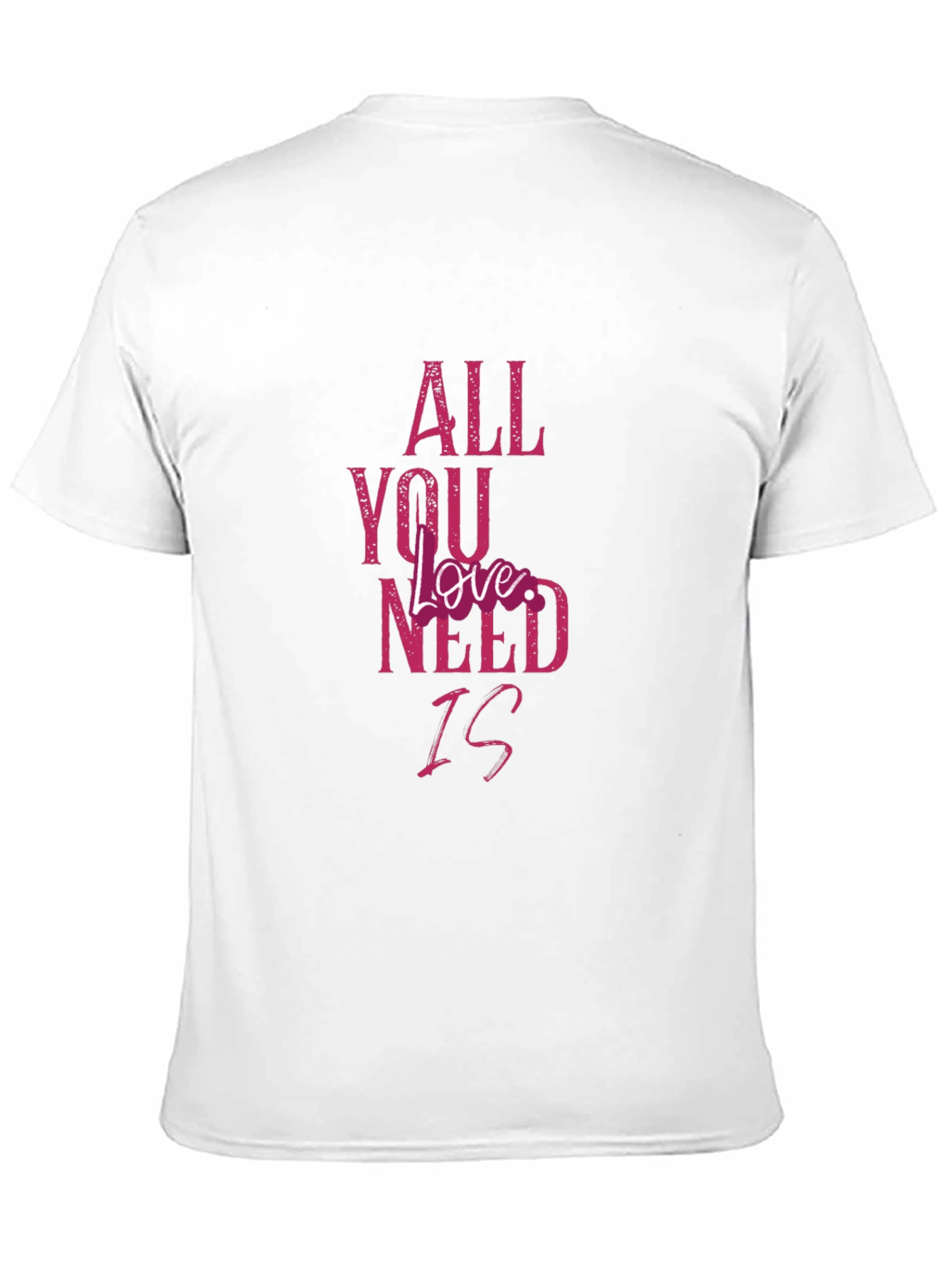 All You Need is Love Graphic Tee