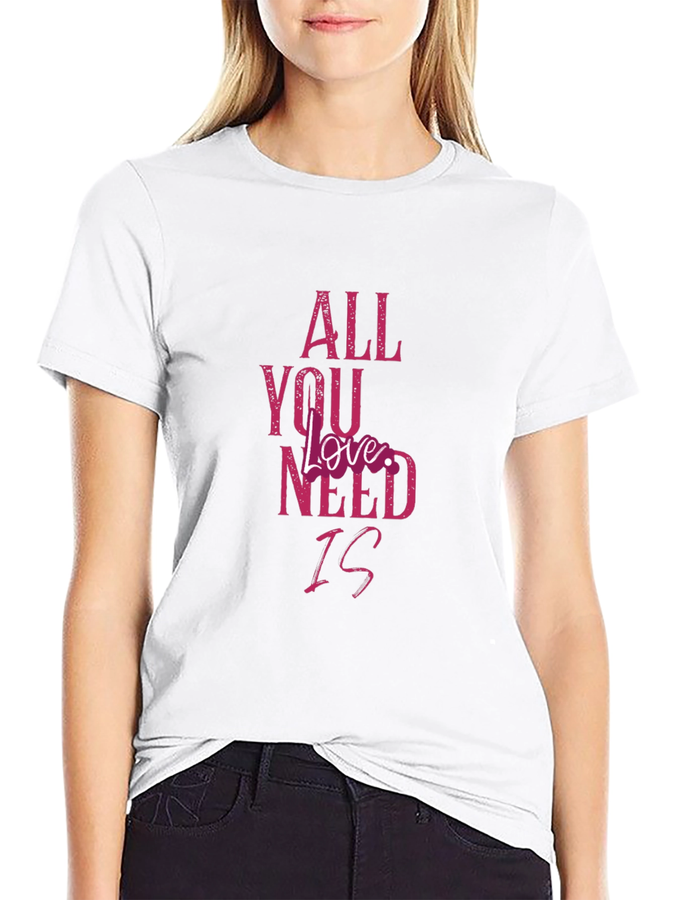 All You Need is Love Graphic Tee