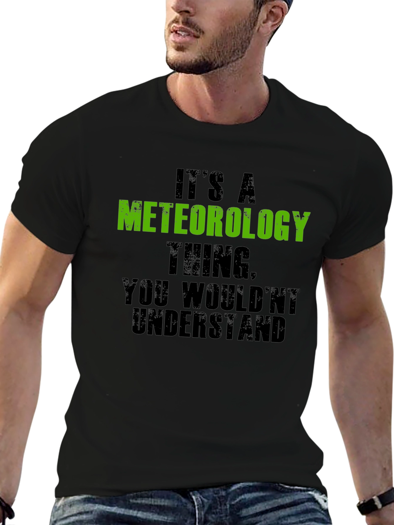 Meteorology Thing Mens T-Shirt