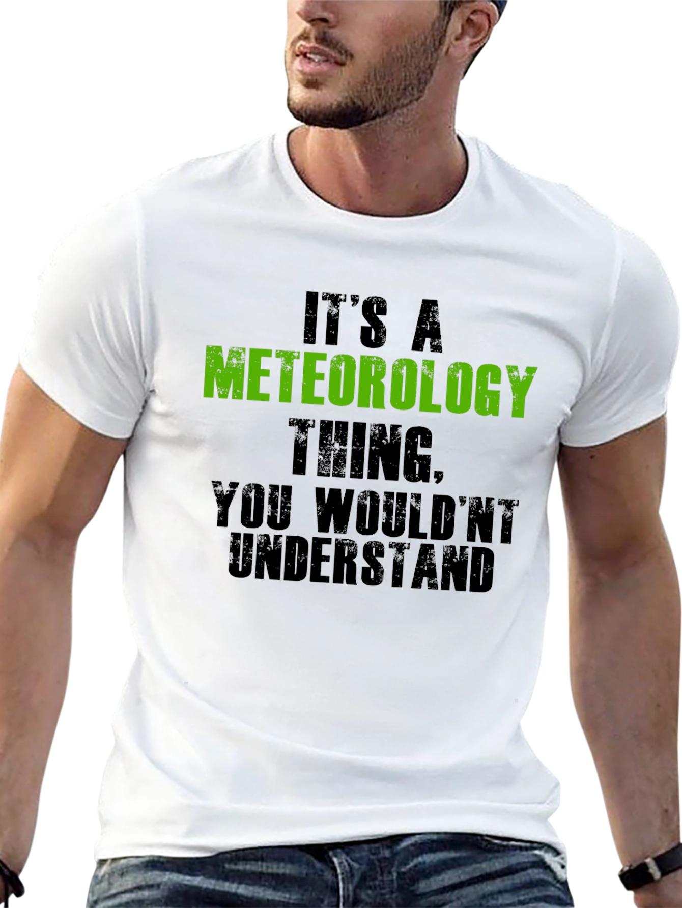 Meteorology Thing Mens T-Shirt