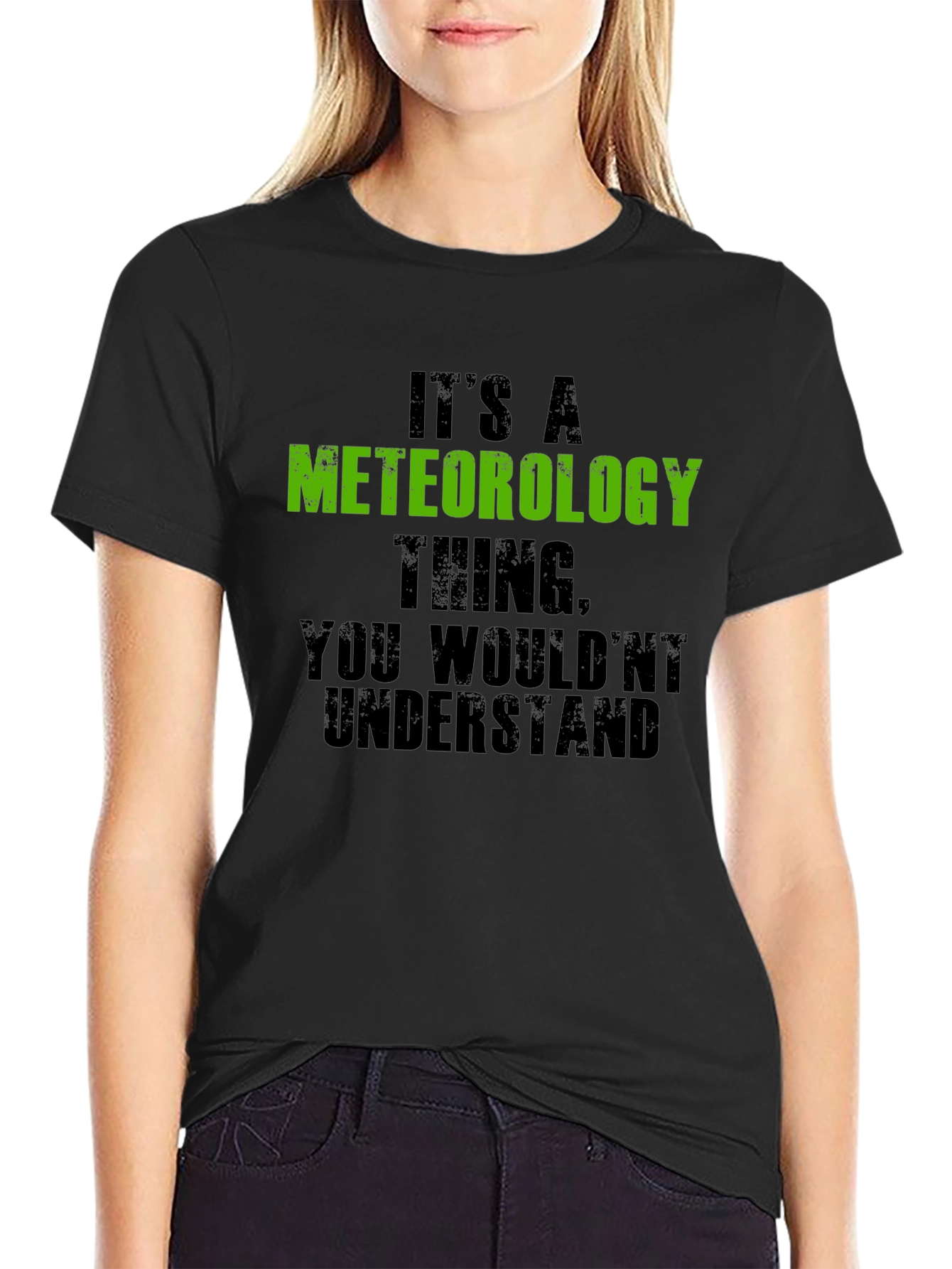 Meteorology Thing Mens T-Shirt