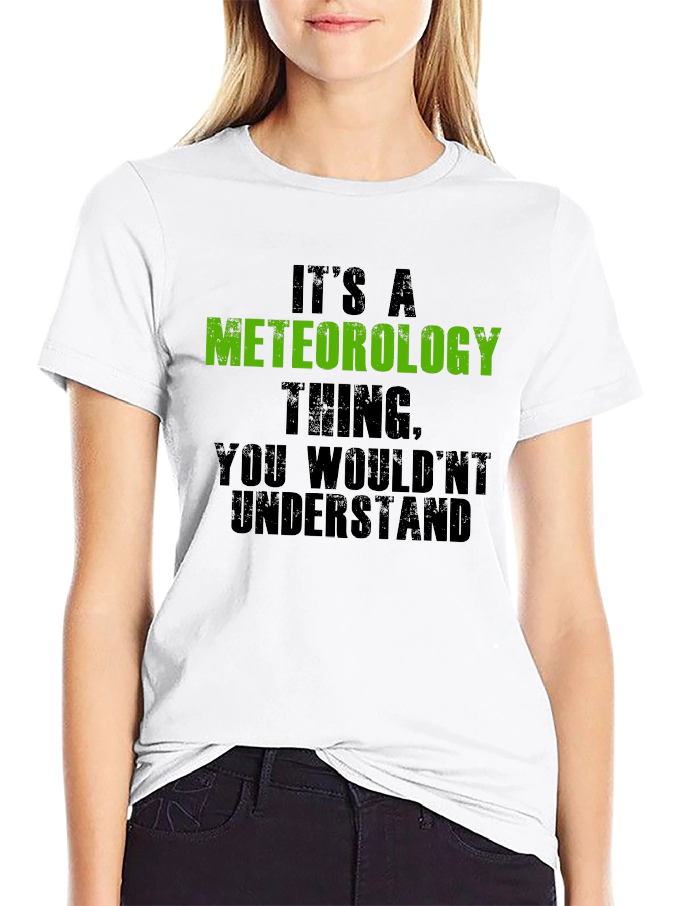 Meteorology Thing Mens T-Shirt