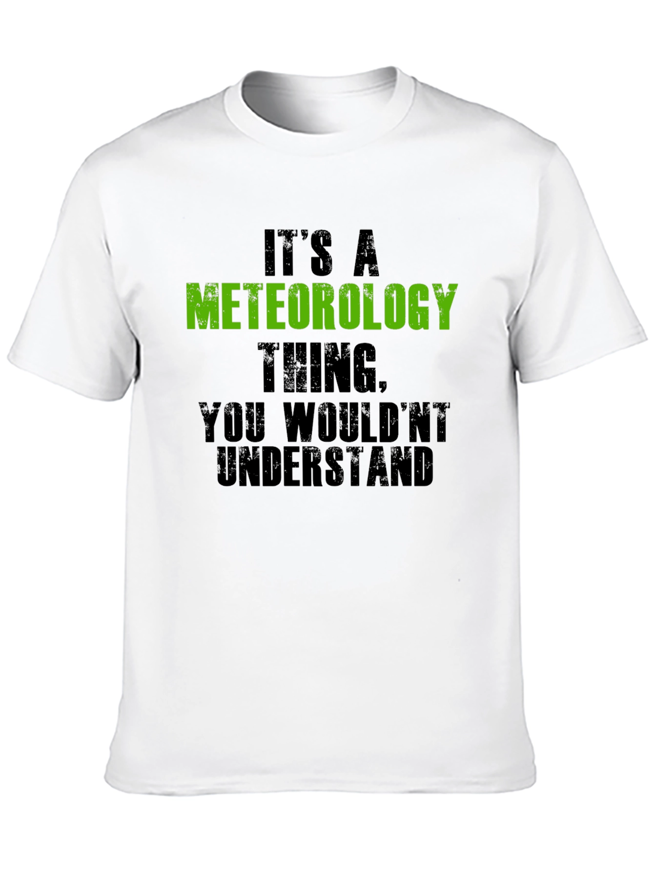 Meteorology Thing Mens T-Shirt
