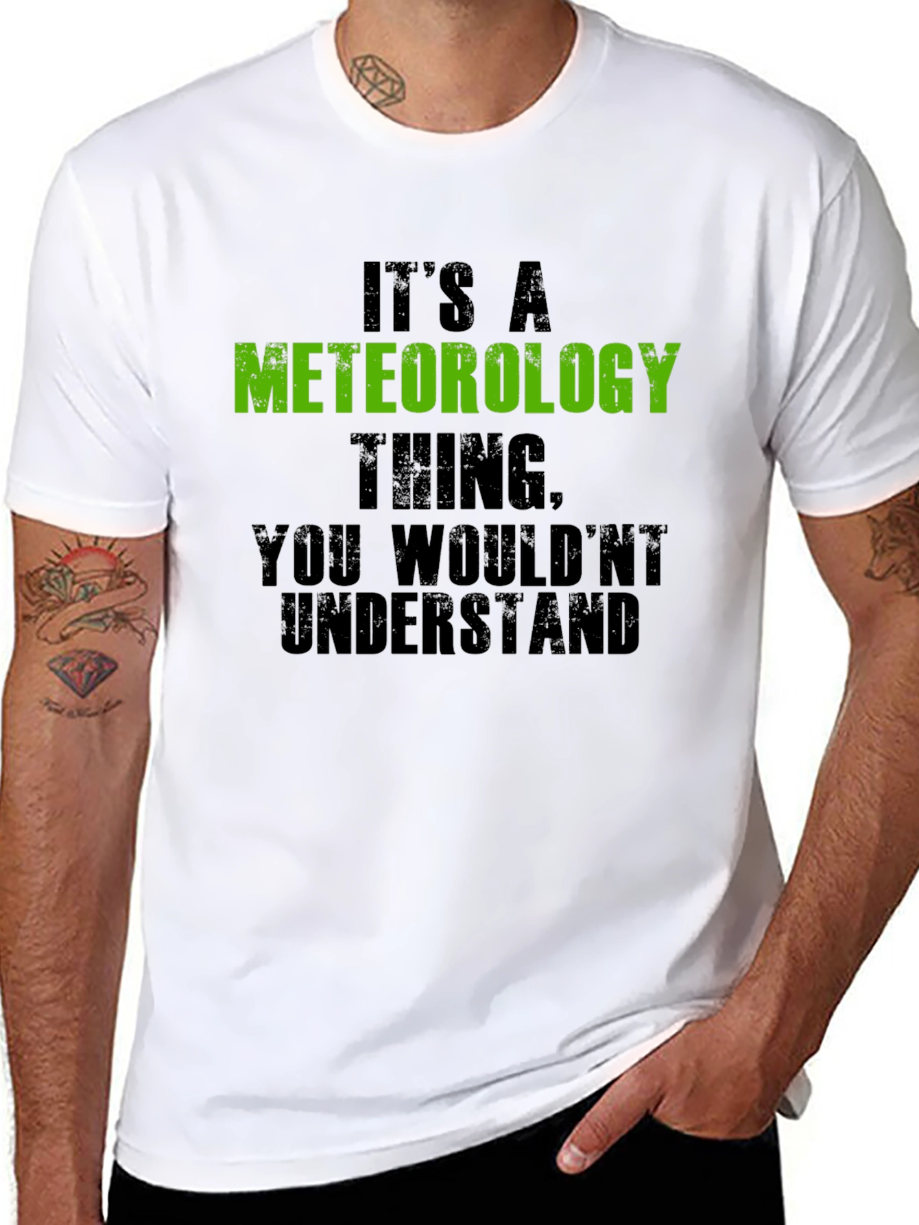 Meteorology Thing Mens T-Shirt