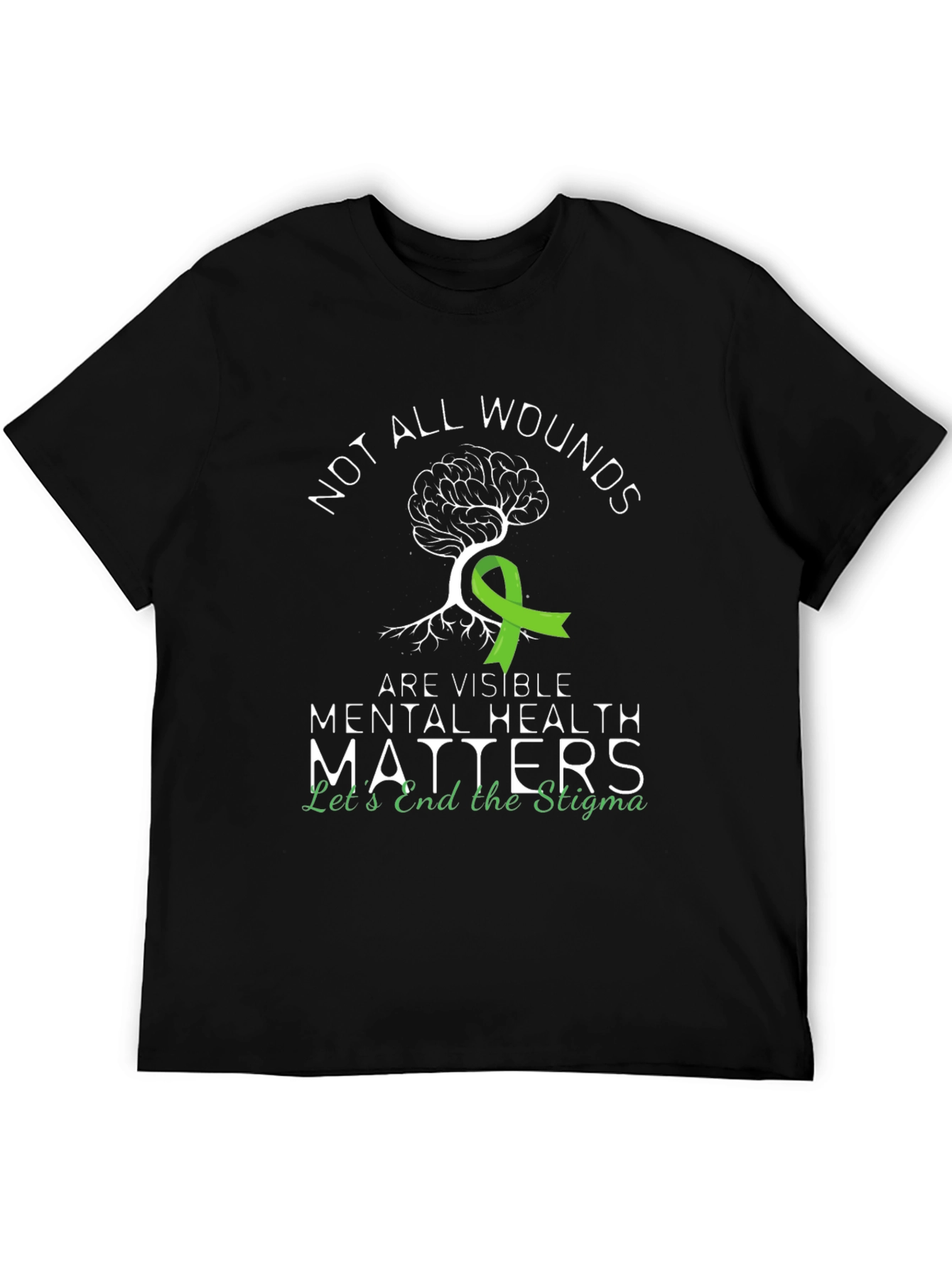 Mental Health Awareness T-Shirt: End The Stigma Tee