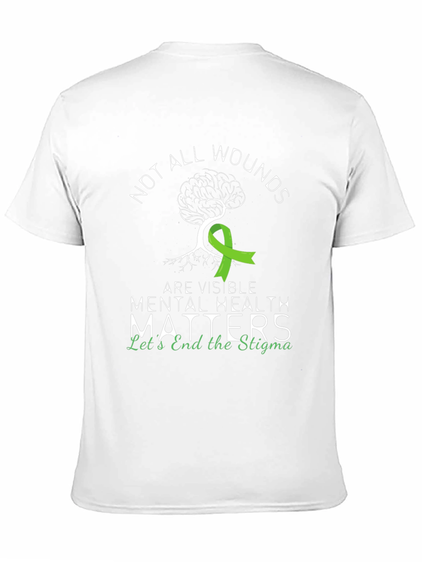 Mental Health Awareness T-Shirt: End The Stigma Tee