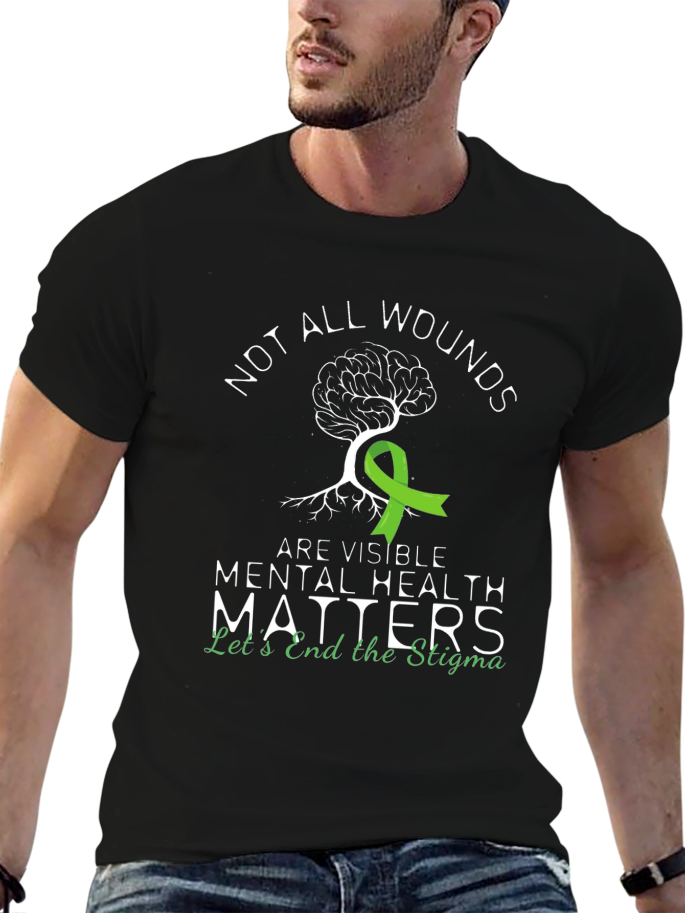 Mental Health Awareness T-Shirt: End The Stigma Tee