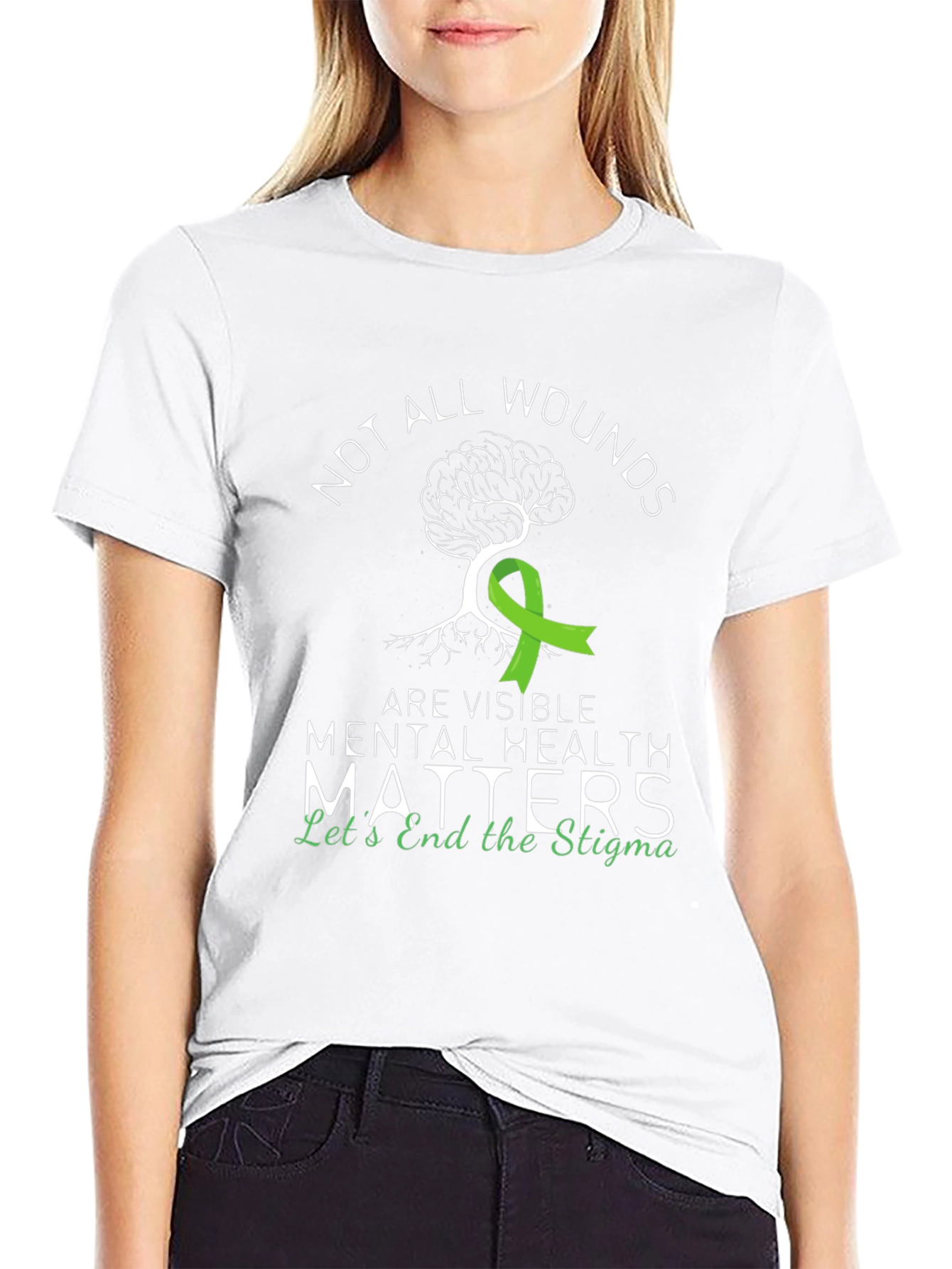 Mental Health Awareness T-Shirt: End The Stigma Tee