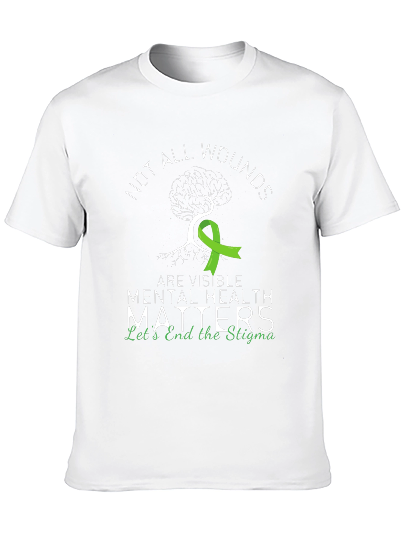 Mental Health Awareness T-Shirt: End The Stigma Tee