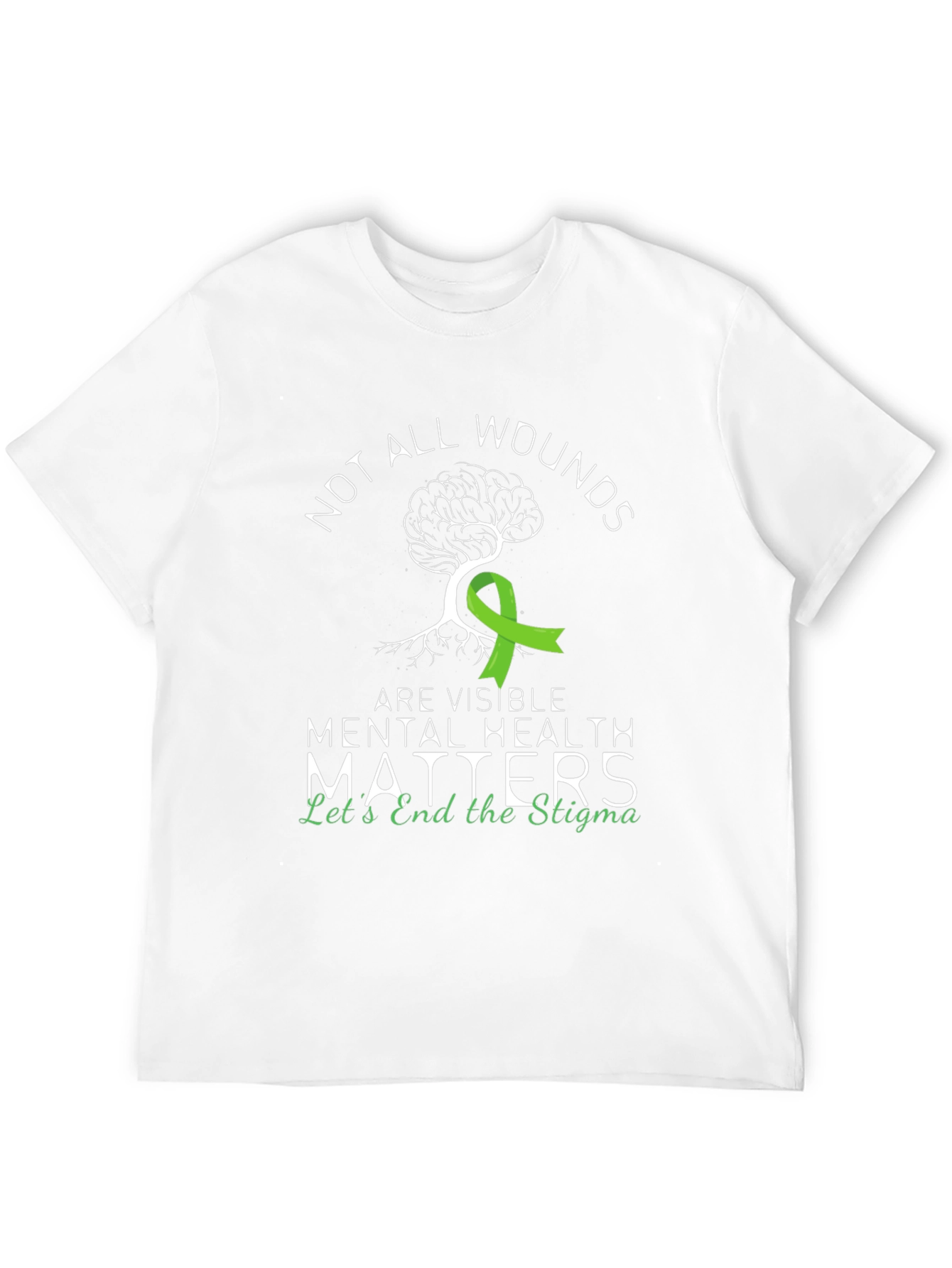 Mental Health Awareness T-Shirt: End The Stigma Tee