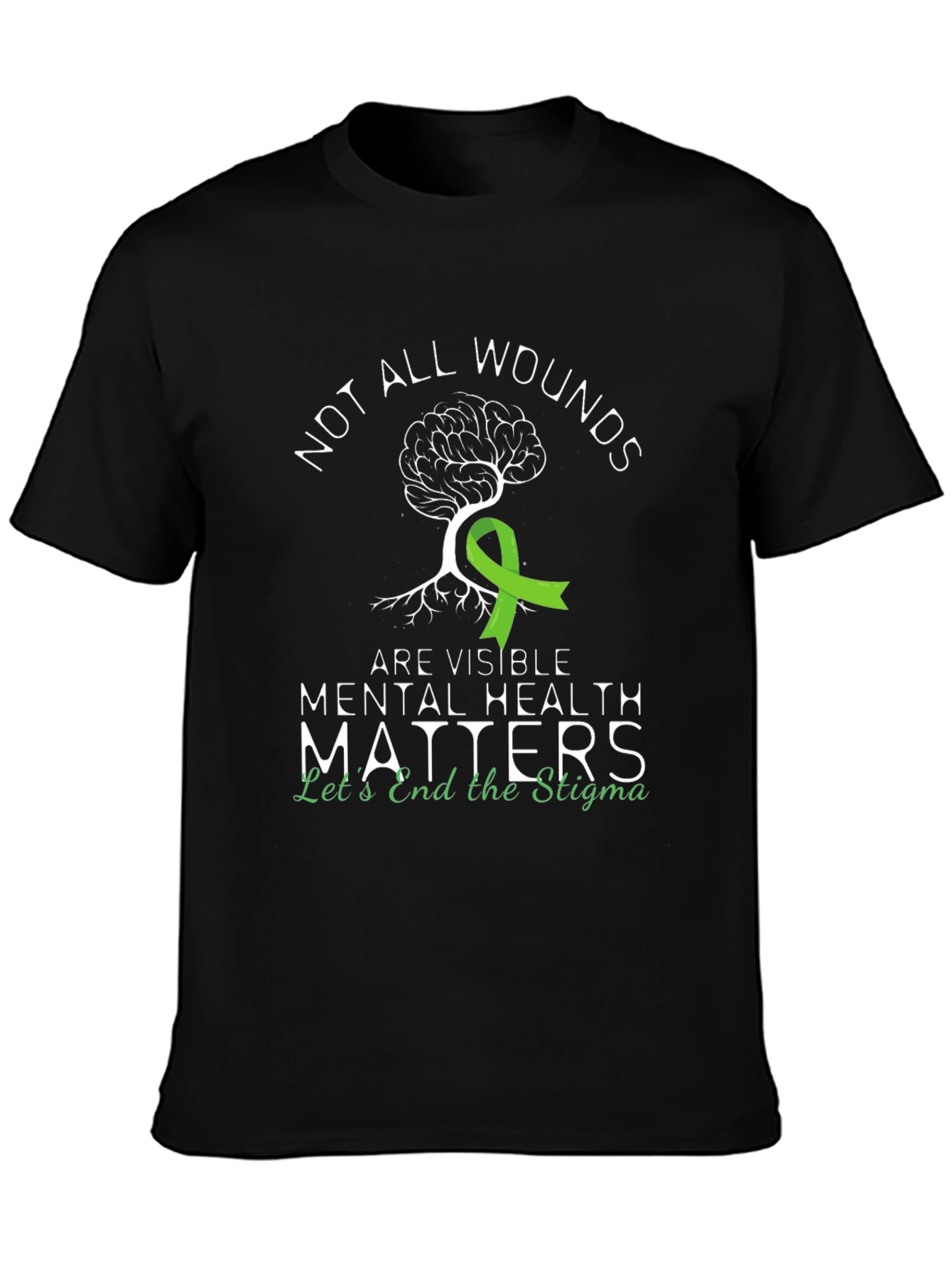 Mental Health Awareness T-Shirt: End The Stigma Tee