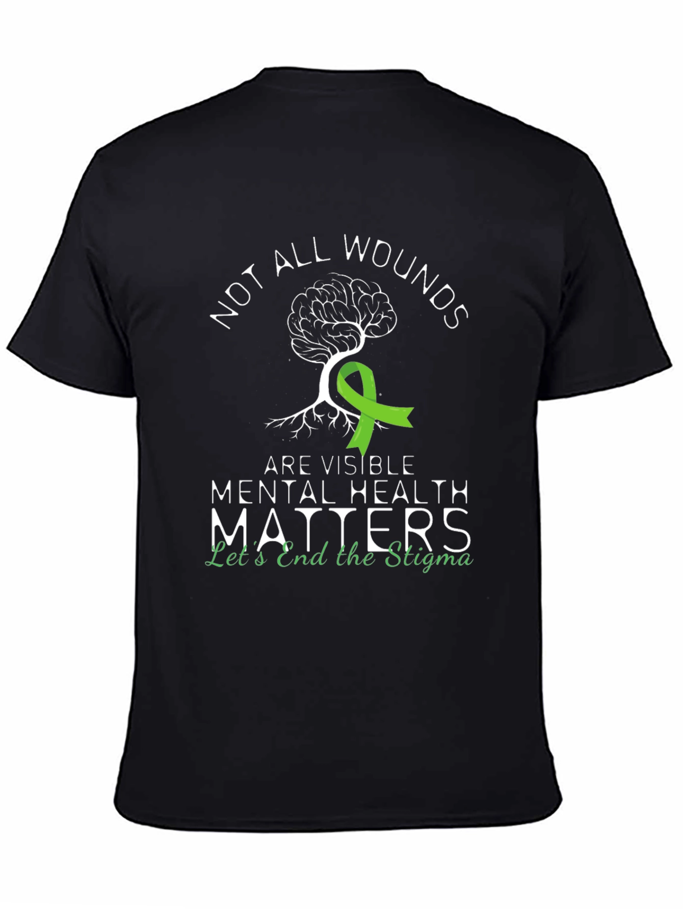 Mental Health Awareness T-Shirt: End The Stigma Tee