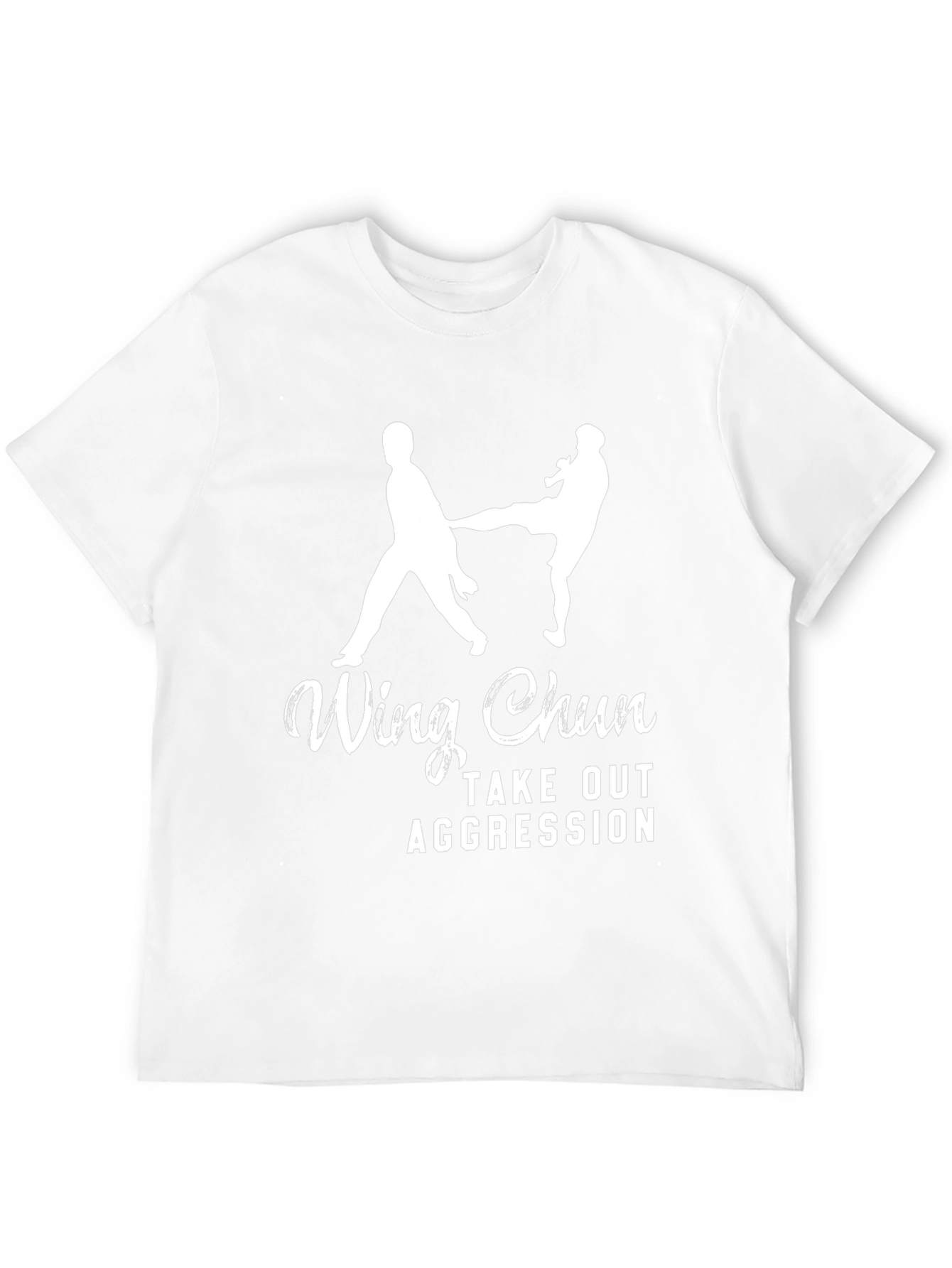 Wing Chun Take Out Aggression Graphic T-Shirt